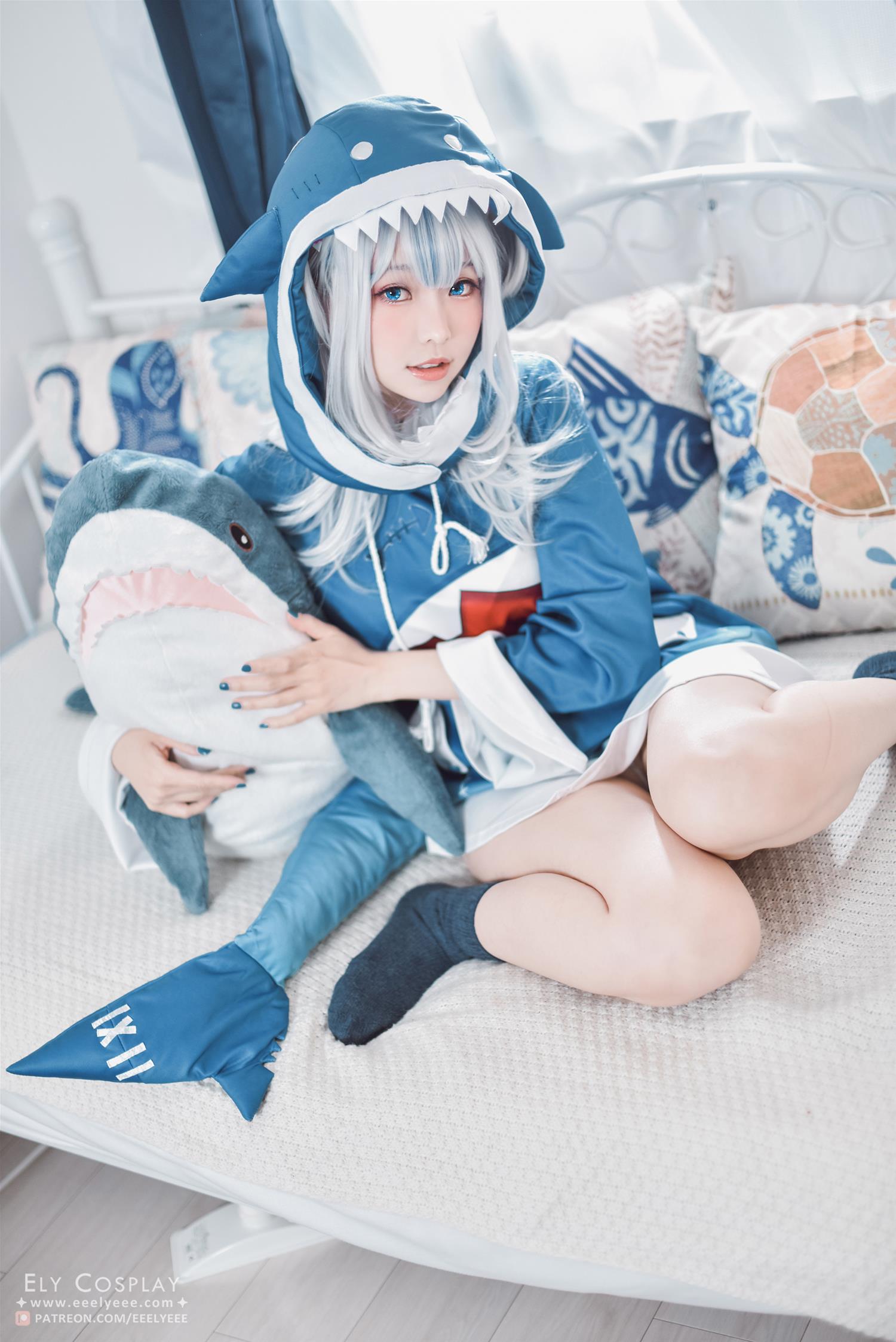 ElyEE子 噶呜·古拉(小鲨鲨) [44P-149MB]