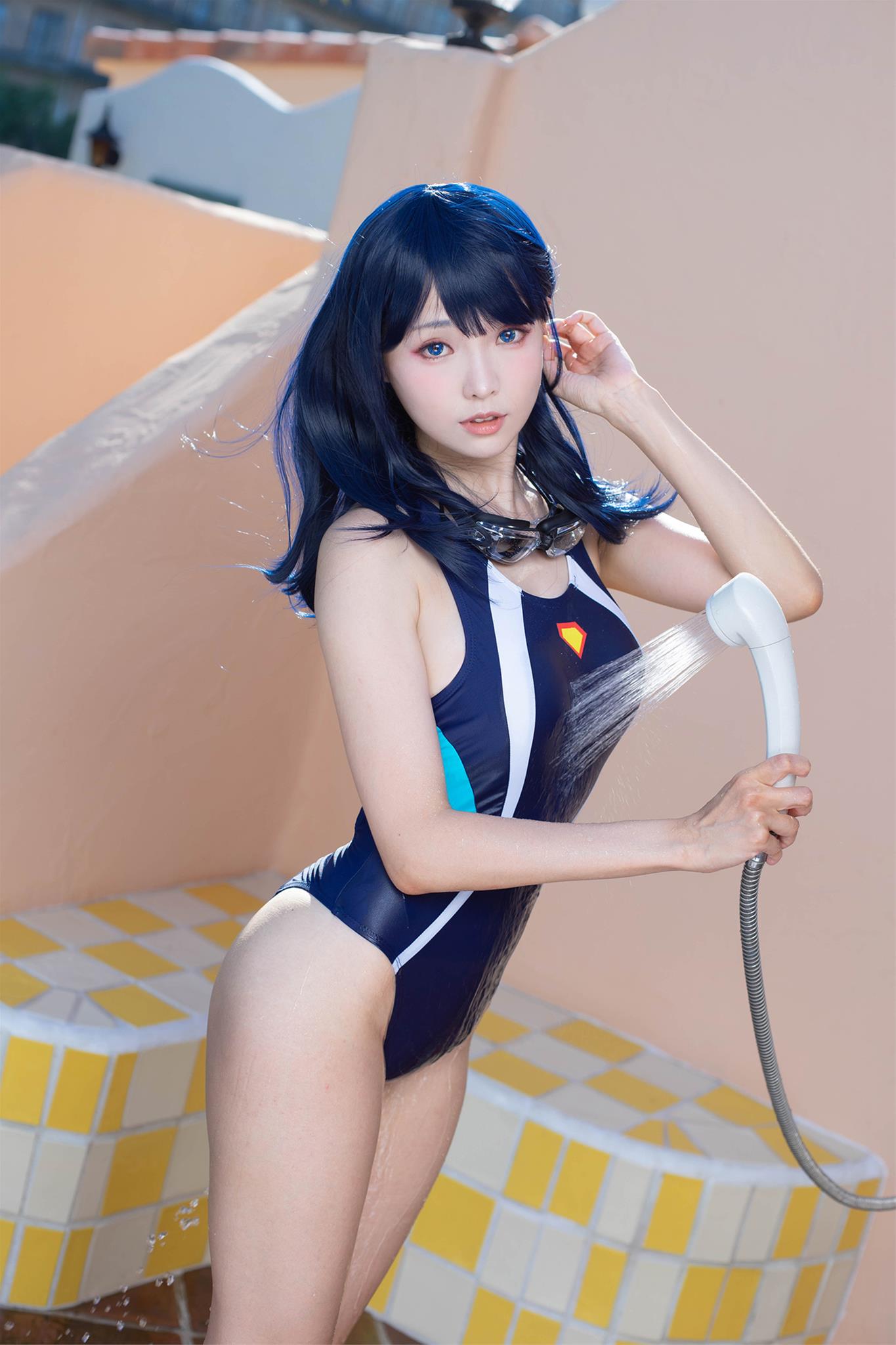 ElyEE子 Rikka Takarada Swimsuit [26P-42MB]