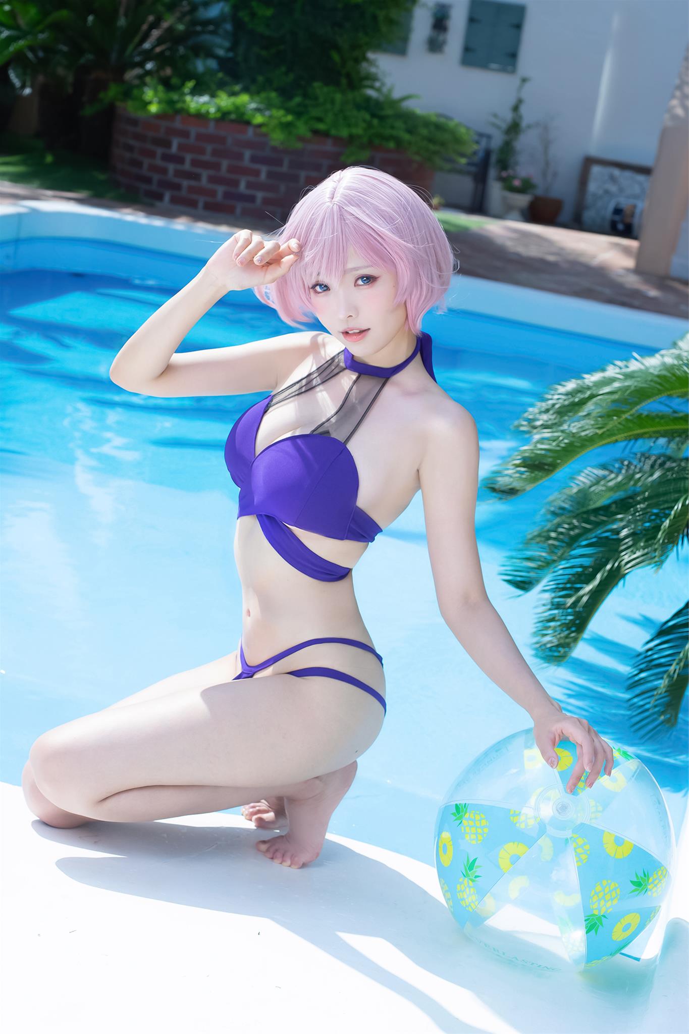 ElyEE子 Mujina Swimsuit [36P-65MB]
