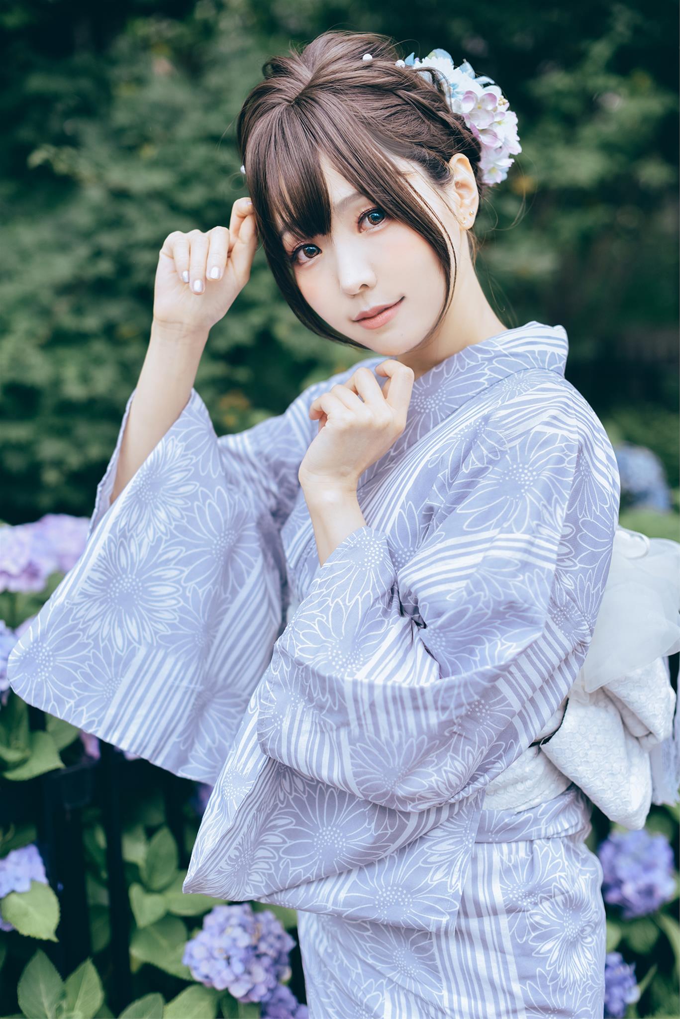 ElyEE子 Yukata [56P4V-244MB]