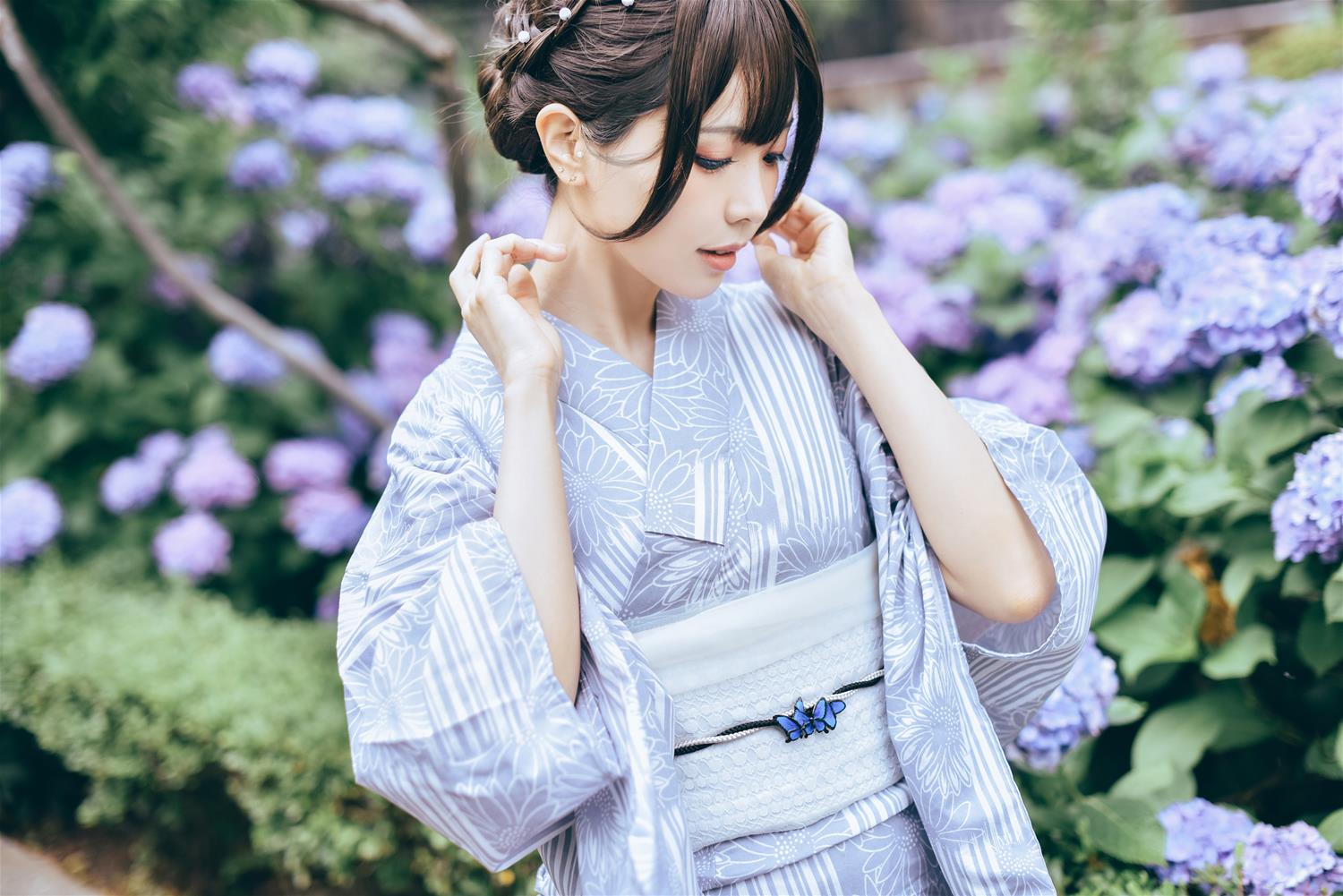ElyEE子 Yukata [56P4V-244MB]