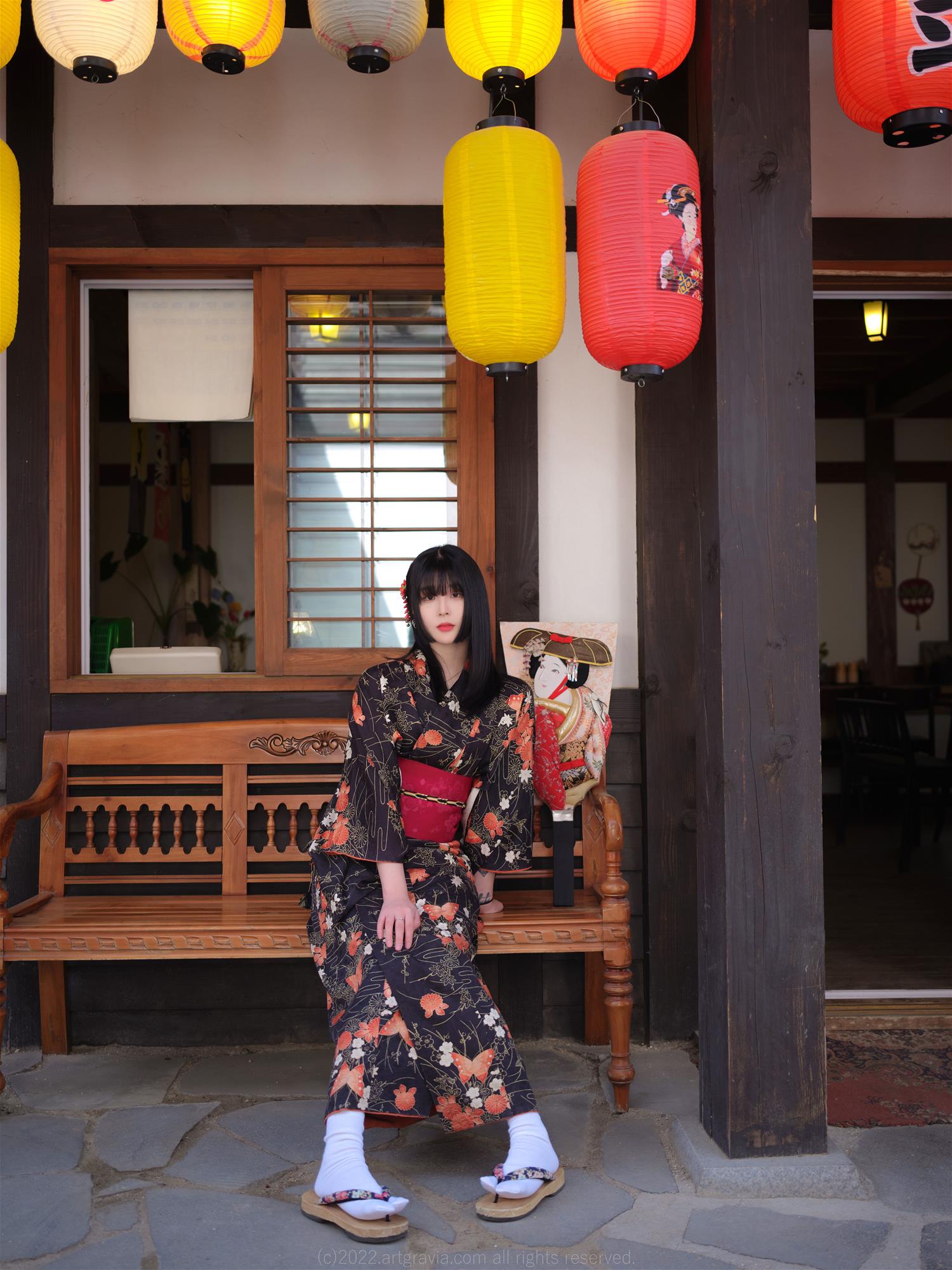 ARTGRAVIA VOL.400 Jang Joo [57P-120MB]