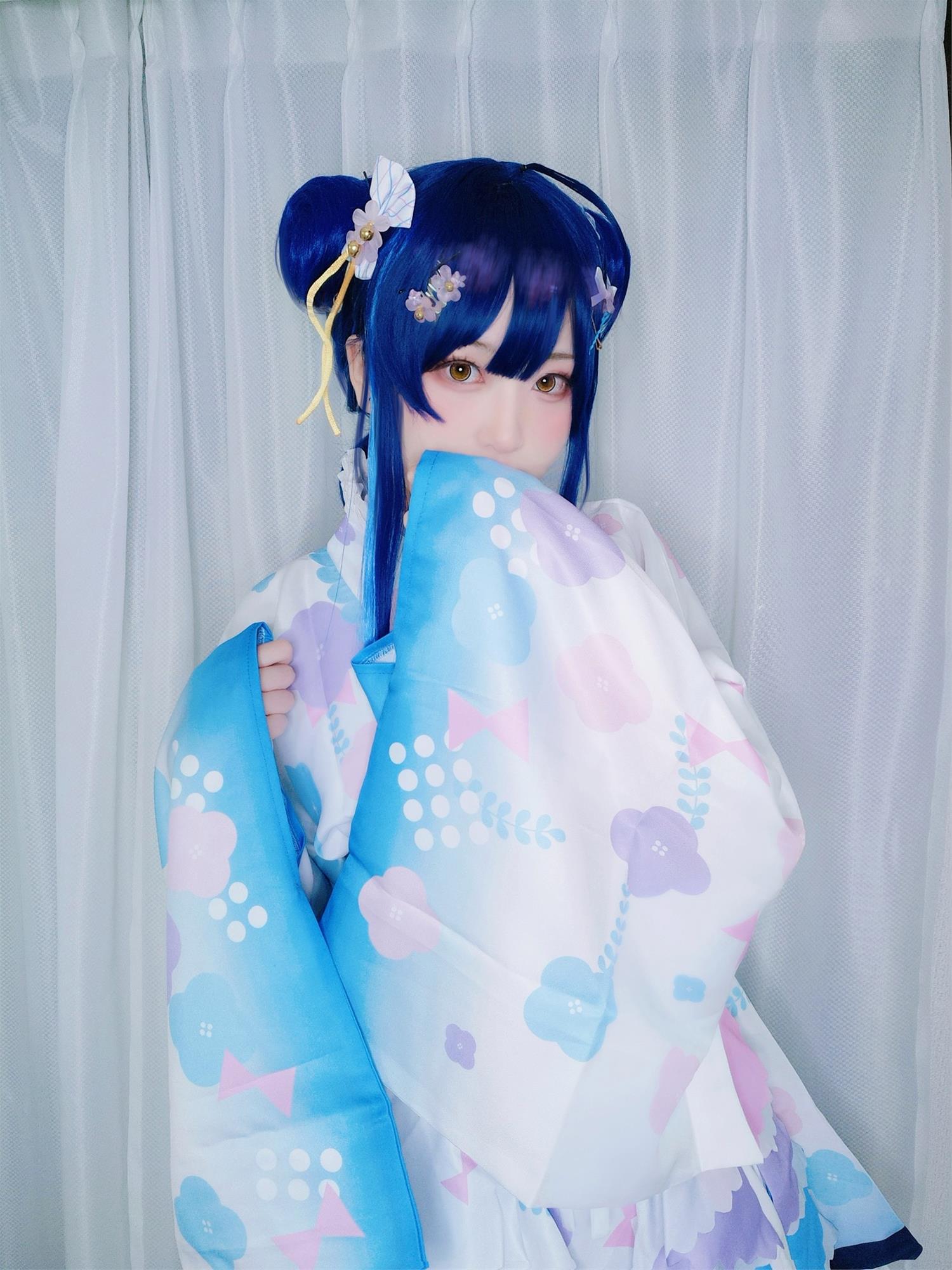 Yuki亭 天宮こころ🎐コスプレ [14P-34MB]