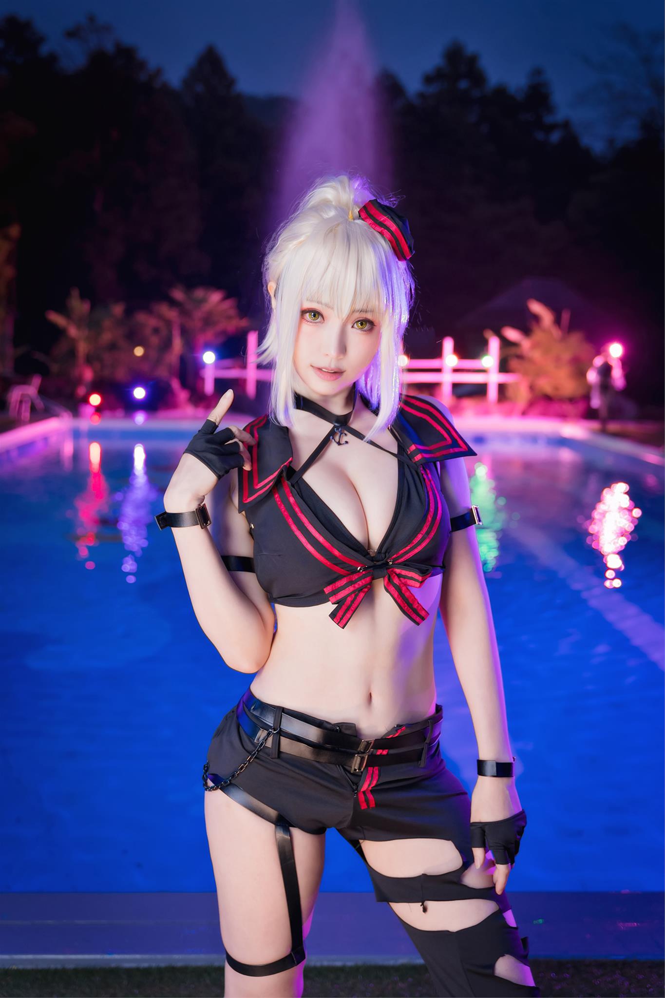 ElyEE子 Jeanne d'Arc alter Summer [18P-28MB]