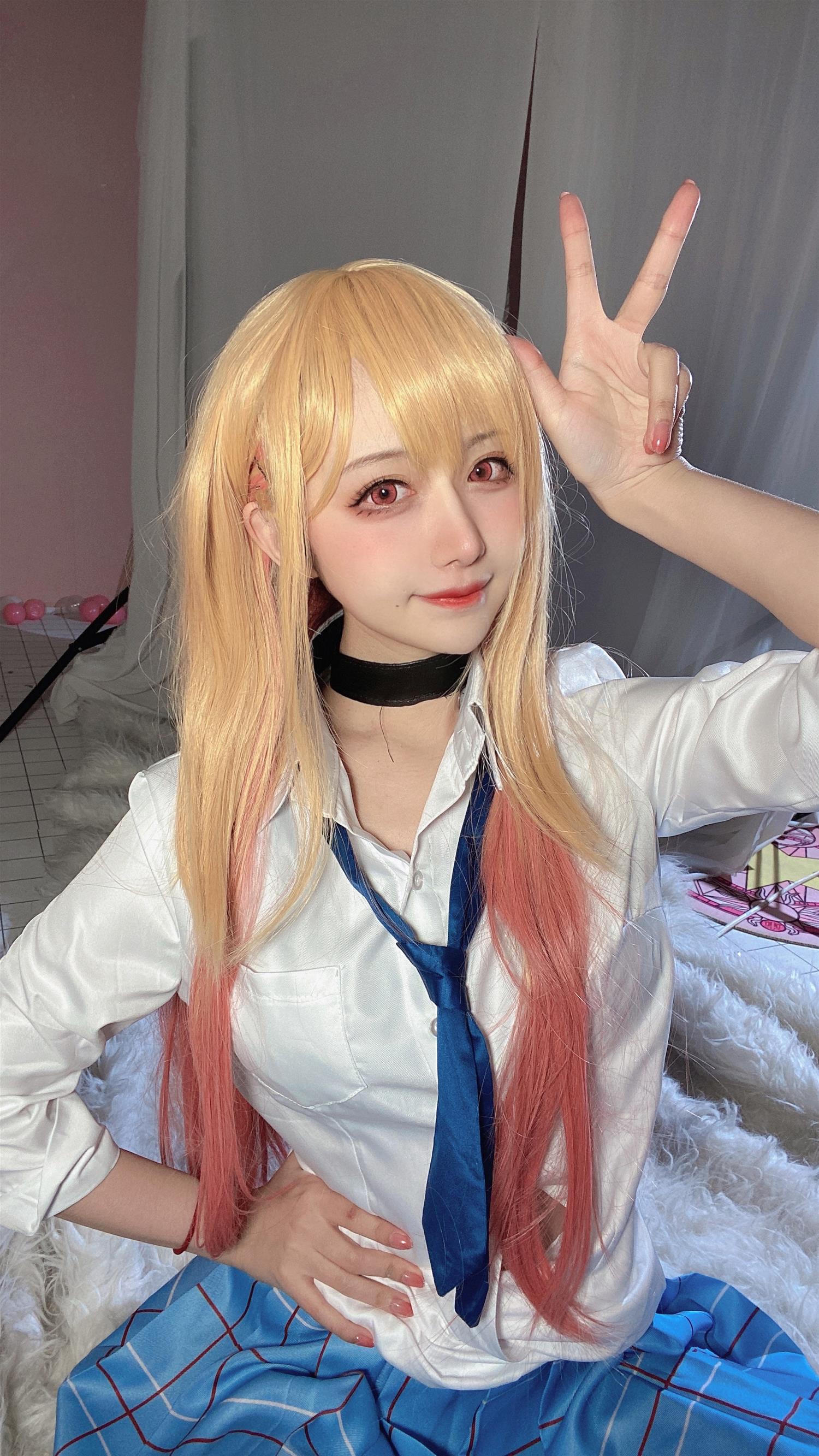 Shika小鹿鹿 喜多川海梦 [23P1V-164MB]