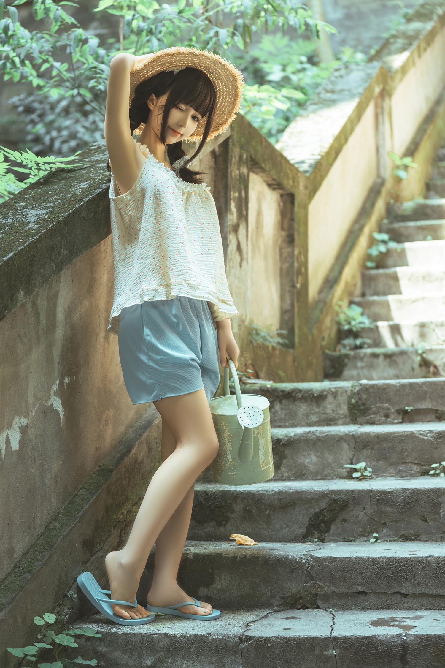 蠢沫沫 乡下妹妹 [125P-1.23GB]