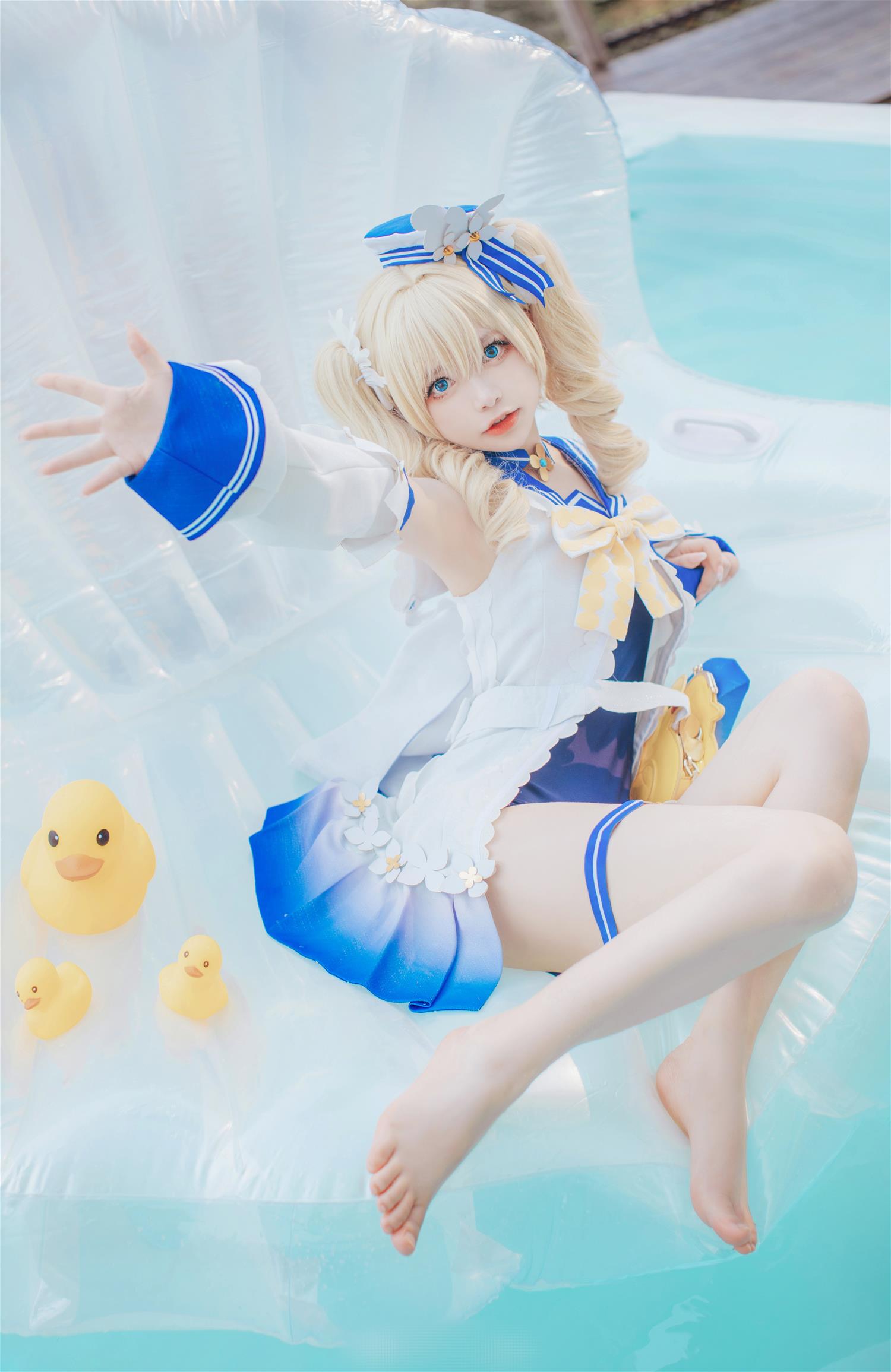 六二二同学 芭芭拉 原神 [10P-57MB]