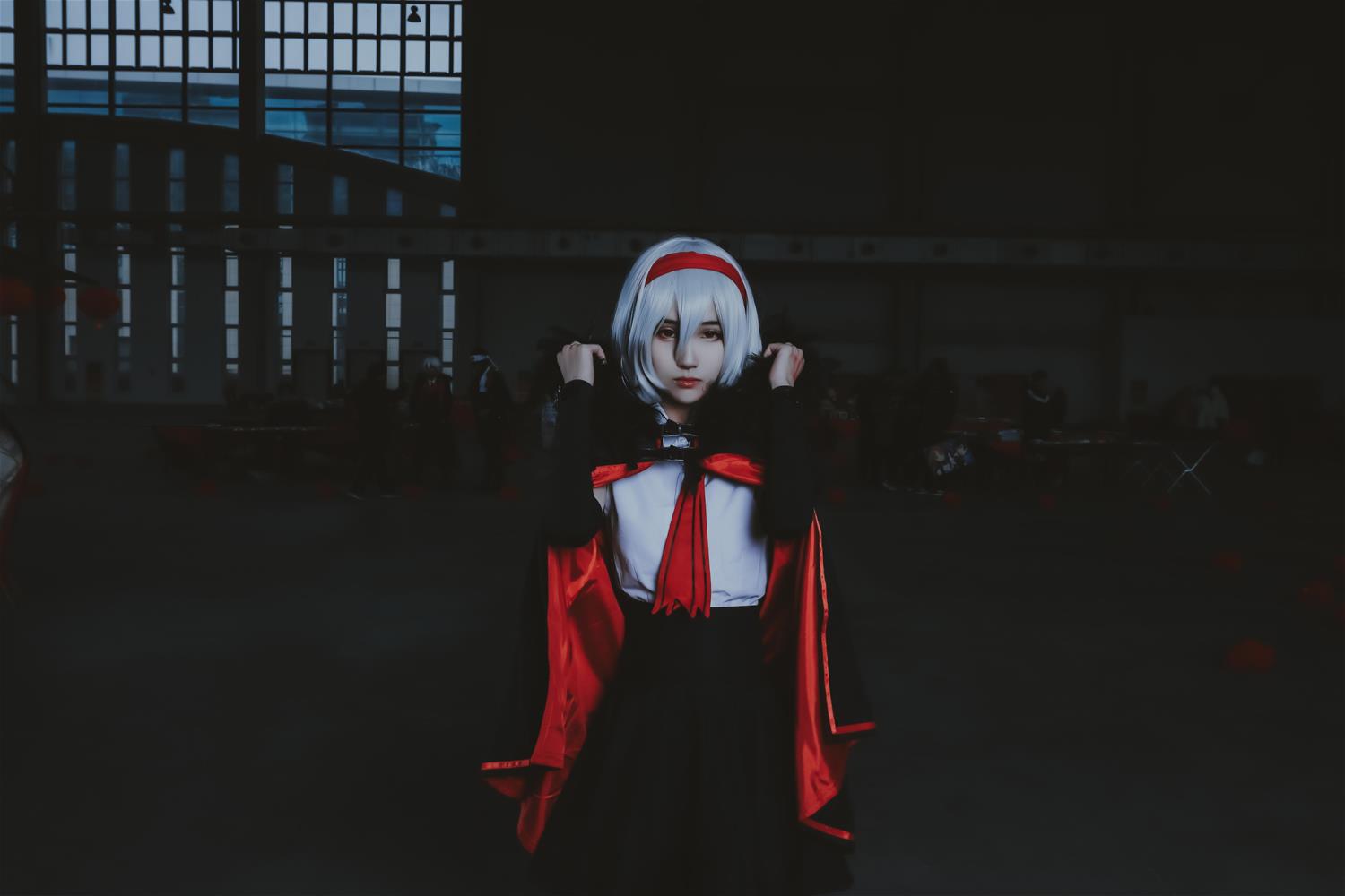 妖君白研 VOCALOID COS漫展场照言和 [10P-25MB]