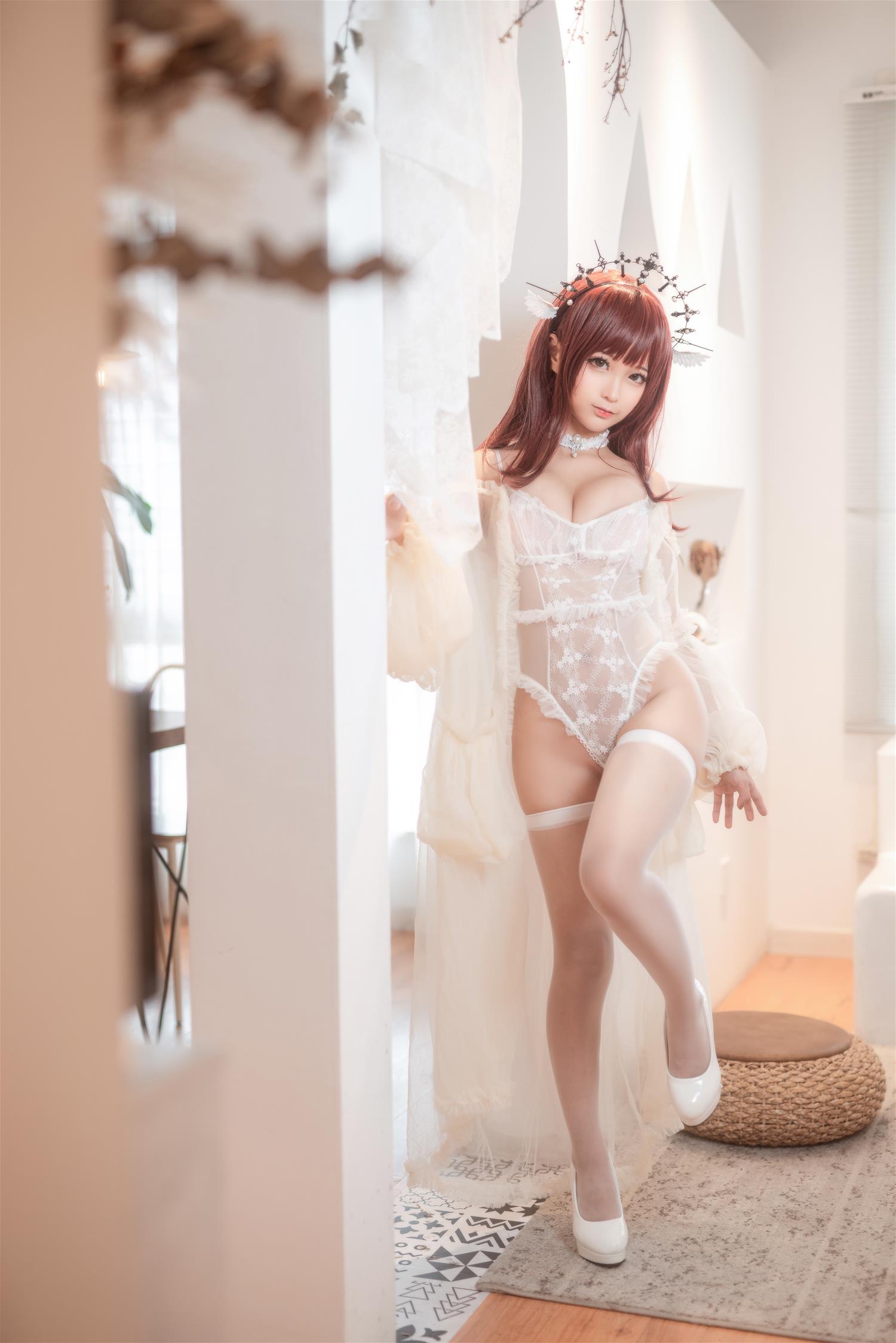 蠢沫沫 沫沫真爱版 火天使 [40P-413MB]