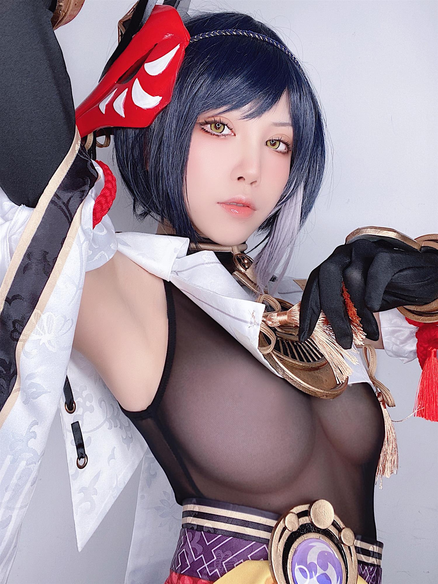 水淼aqua 九条裟罗 自拍 [33P-80MB]