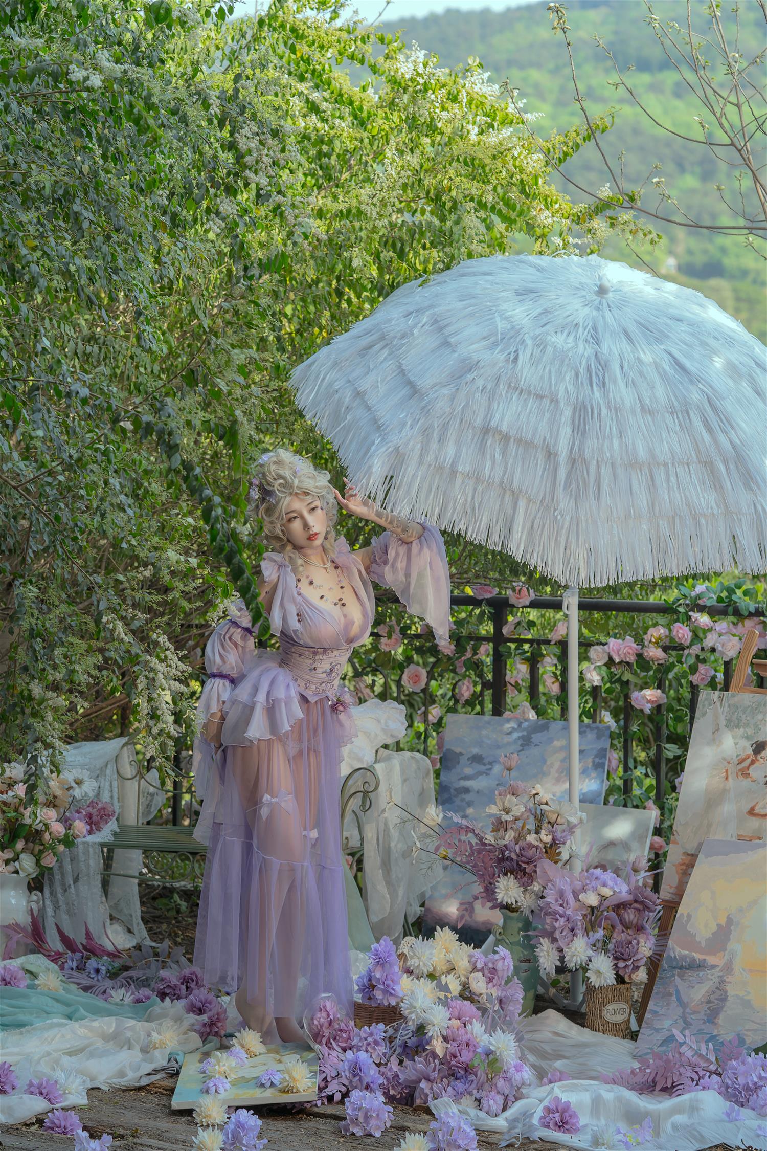 云溪溪 奶桃 春风 [50P-162MB]