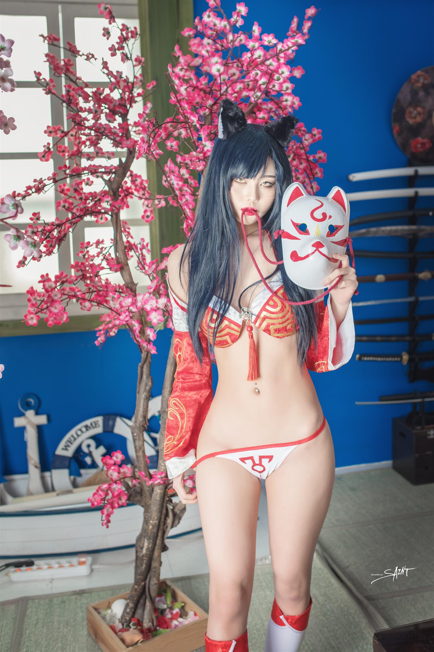 Yuna SAINT Photolife Ahri [52P-477MB]