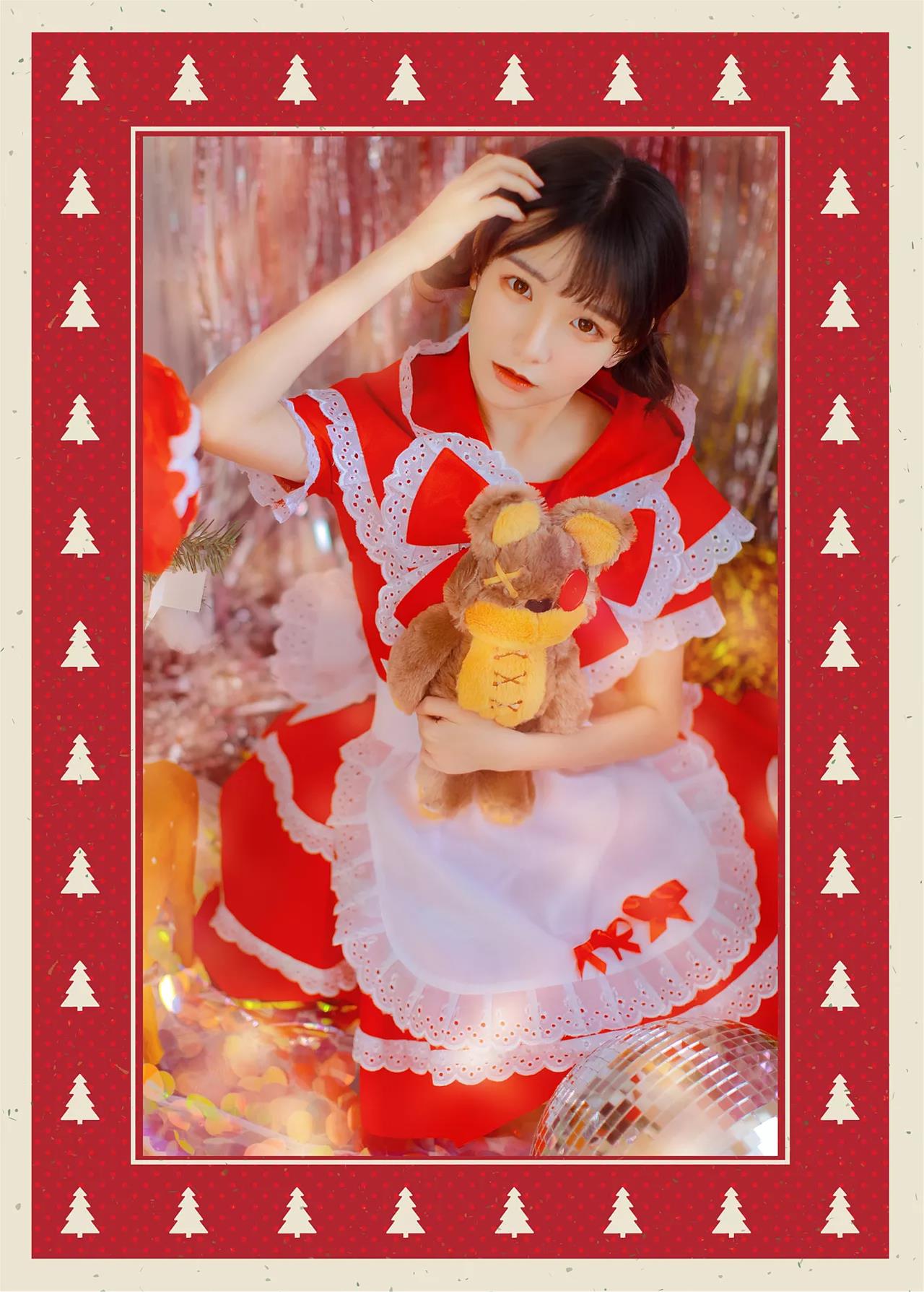 赵小臭 安妮圣诞 [14P-21MB]