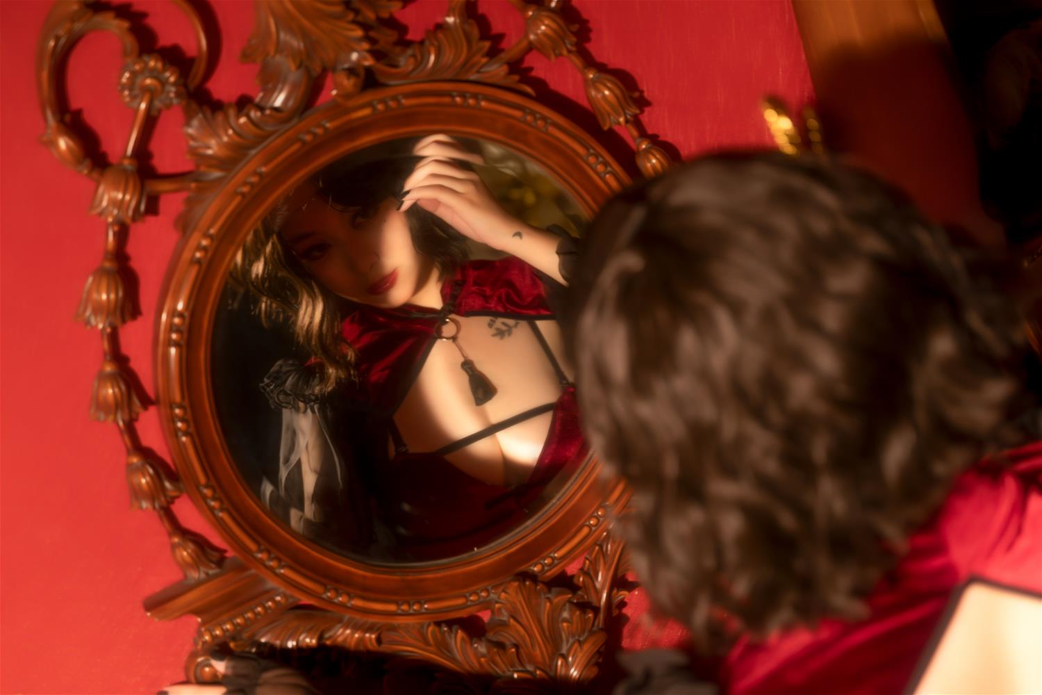 棕桠阿狗崽 红丝绒旗袍 [16P-145MB]