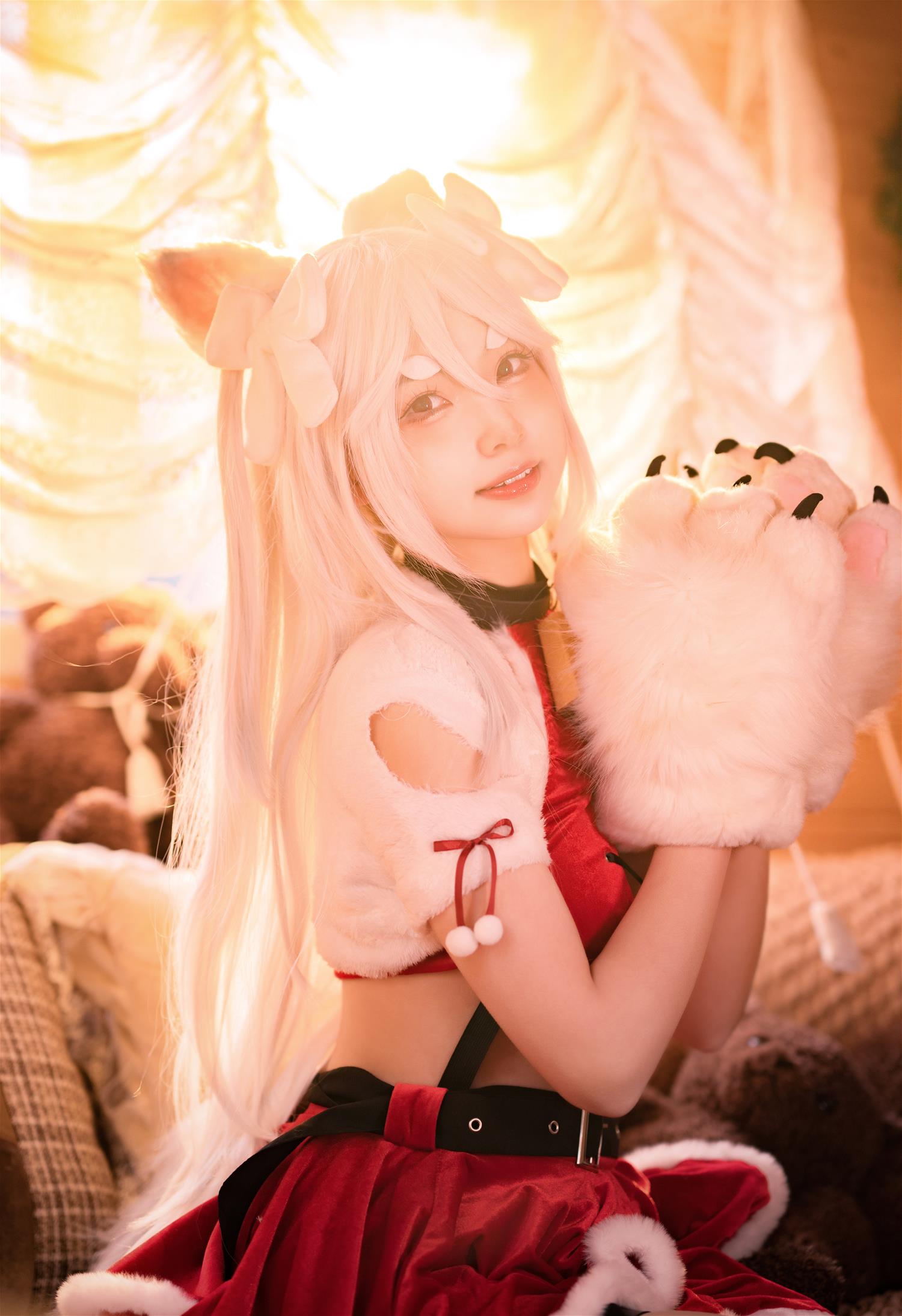 橙喵 碧蓝航线 夕立 [17P-362MB]