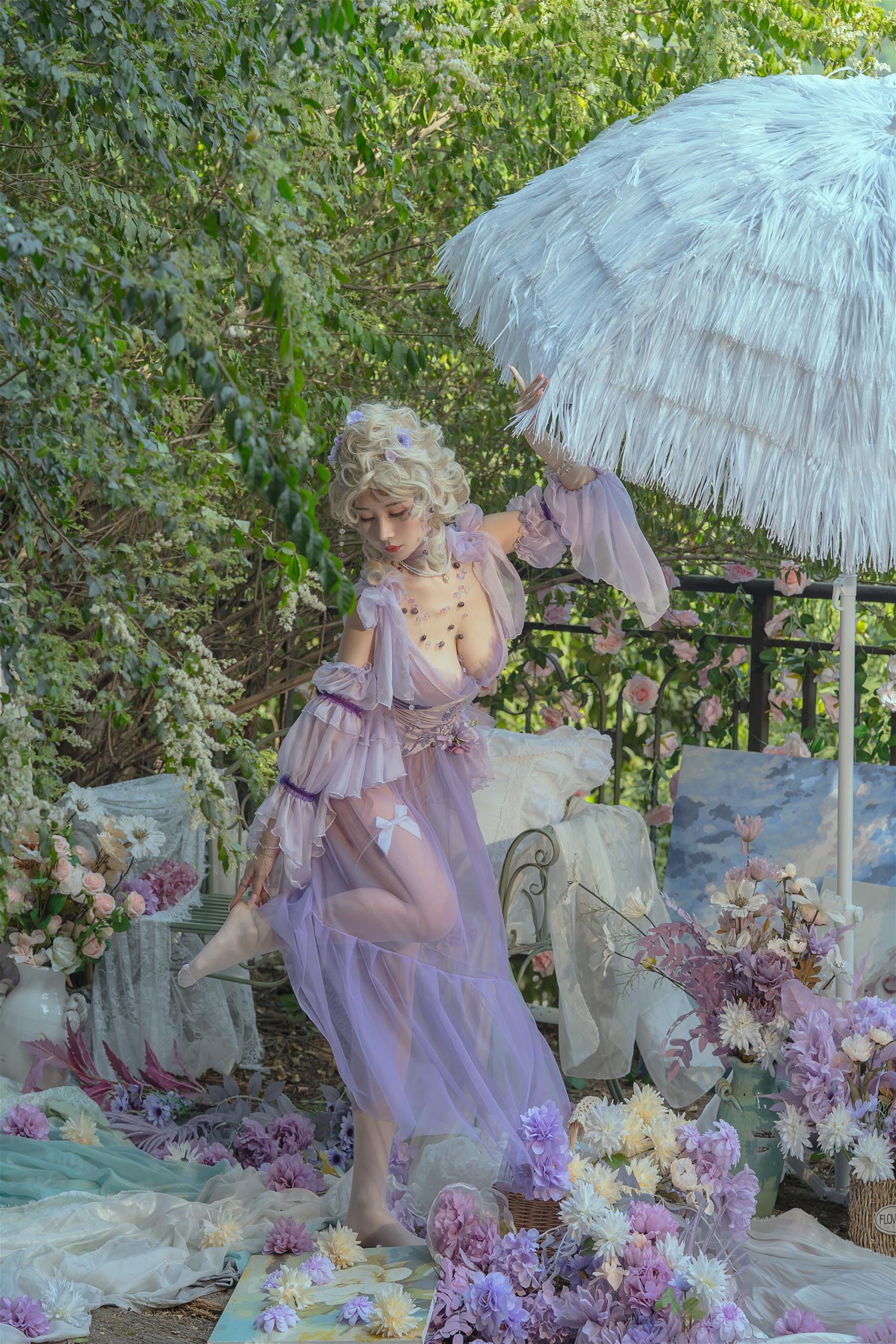 云溪溪 奶桃 春风 [50P-162MB]