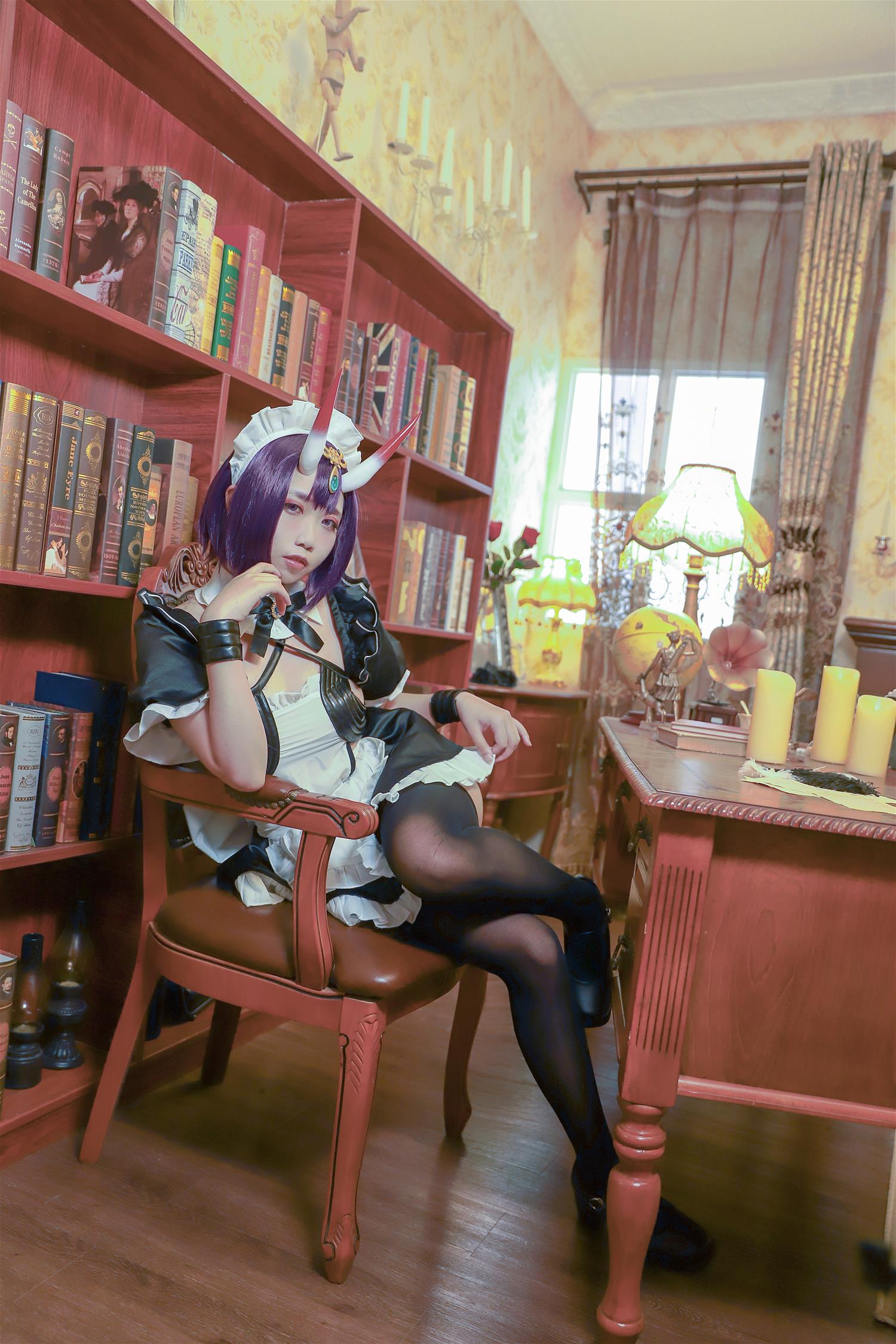 贞子蜜桃 酒吞童子 女仆 [20P-118MB]