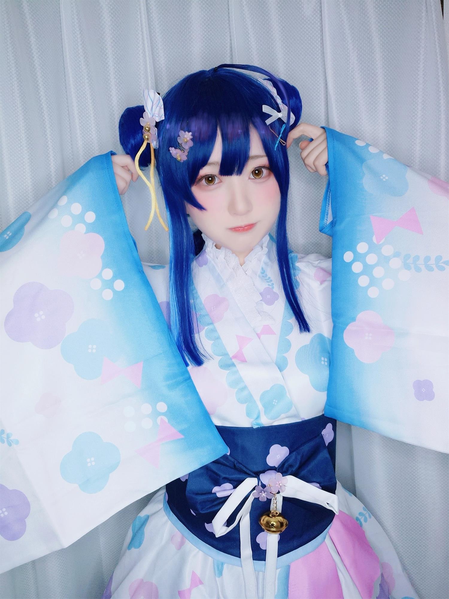 Yuki亭 天宮こころ🎐コスプレ [14P-34MB]