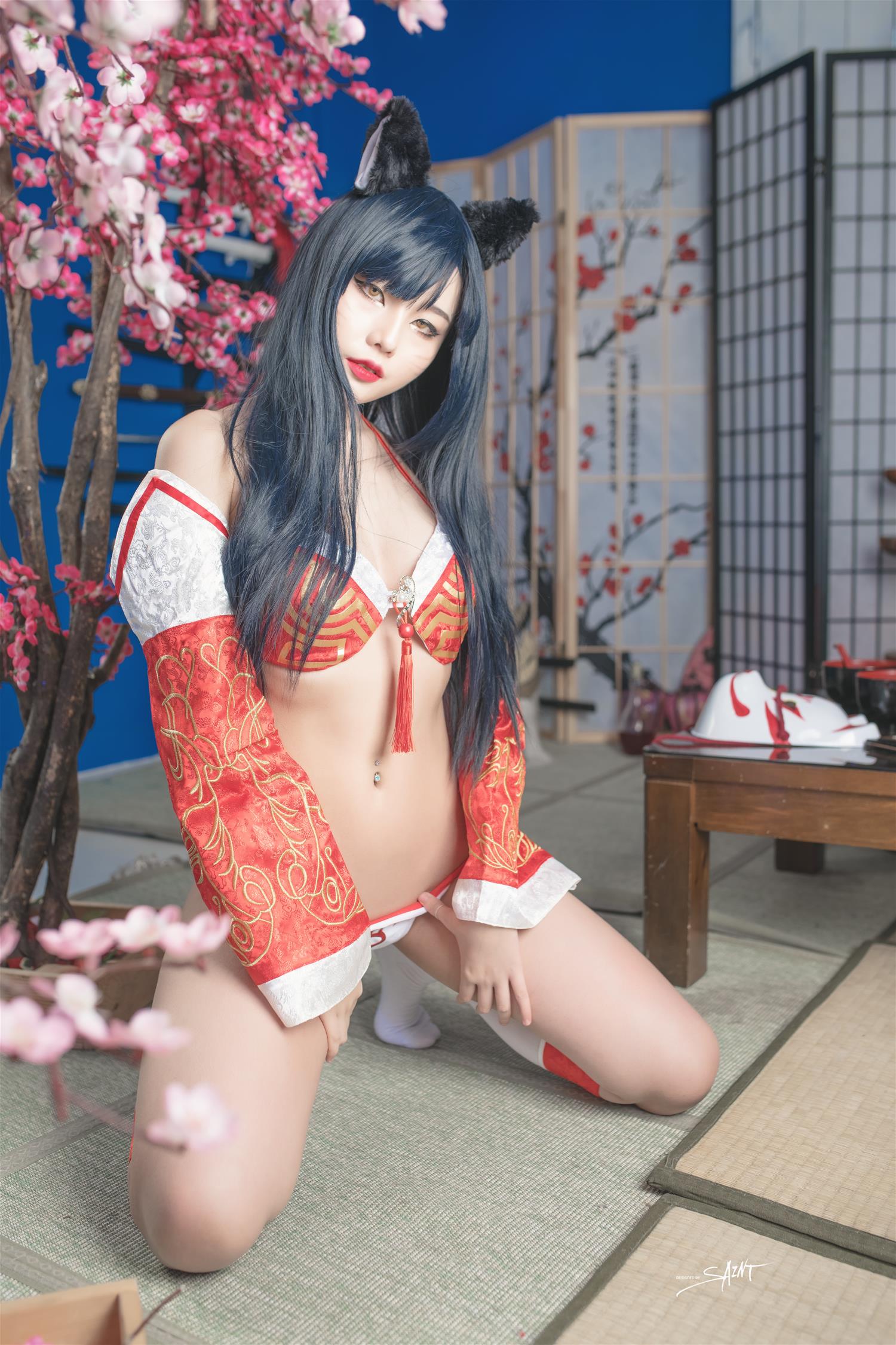 Yuna SAINT Photolife Ahri [52P-477MB]