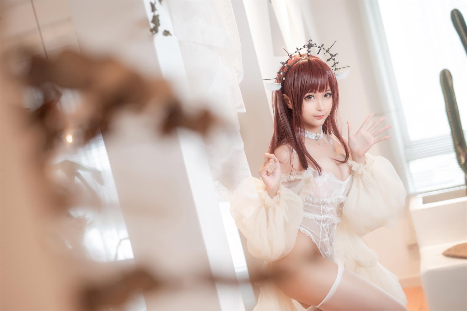 蠢沫沫 沫沫真爱版 火天使 [40P-413MB]