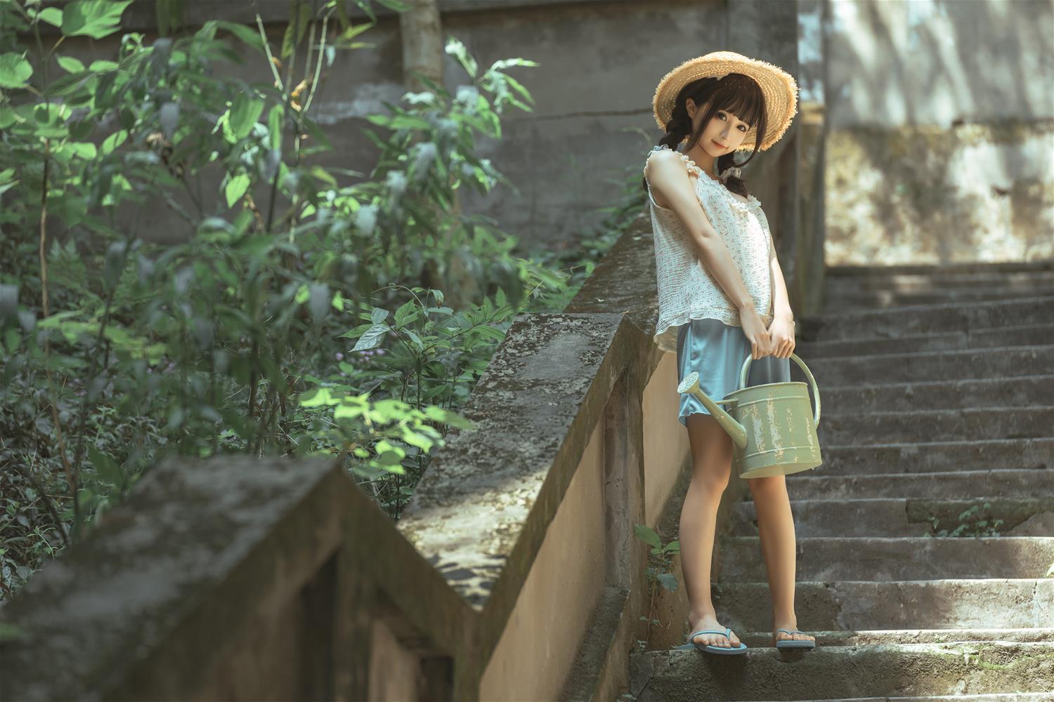 蠢沫沫 乡下妹妹 [125P-1.23GB]