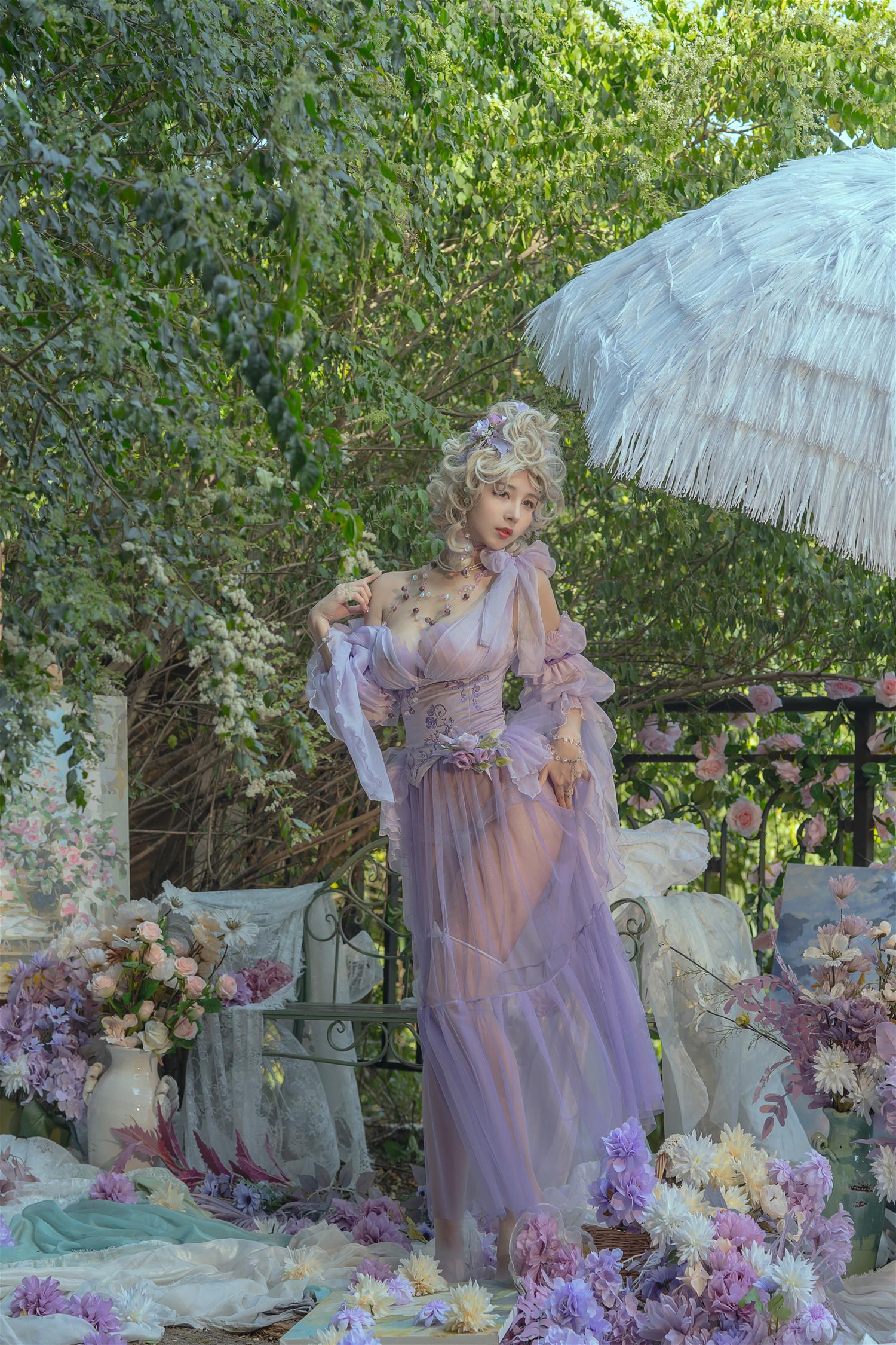 云溪溪 奶桃 春风 [50P-162MB]