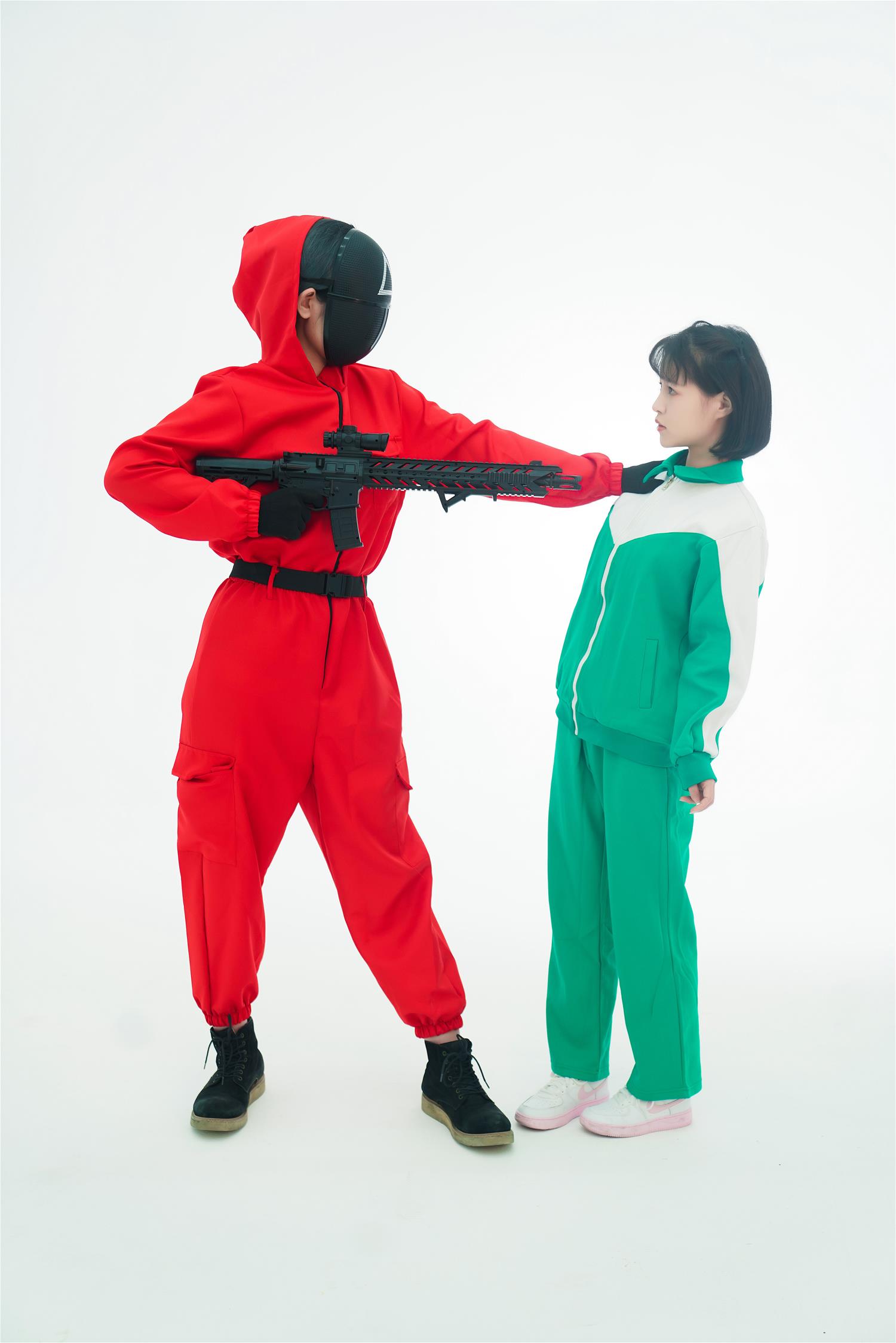 星澜是澜澜叫澜妹呀 &晕崽 鱿鱼游戏 [54P1V-857MB]