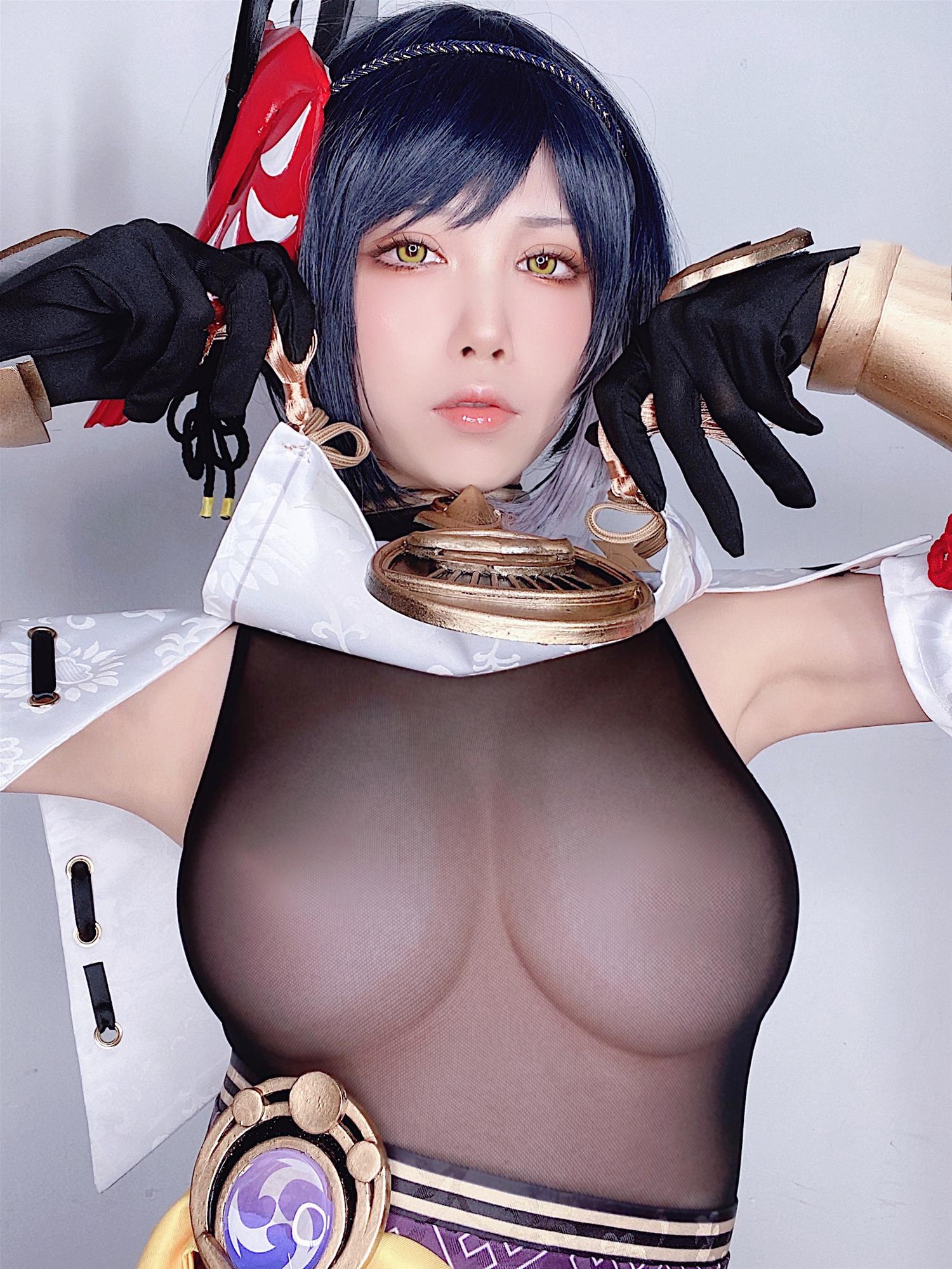 水淼aqua 九条裟罗 自拍 [33P-80MB]