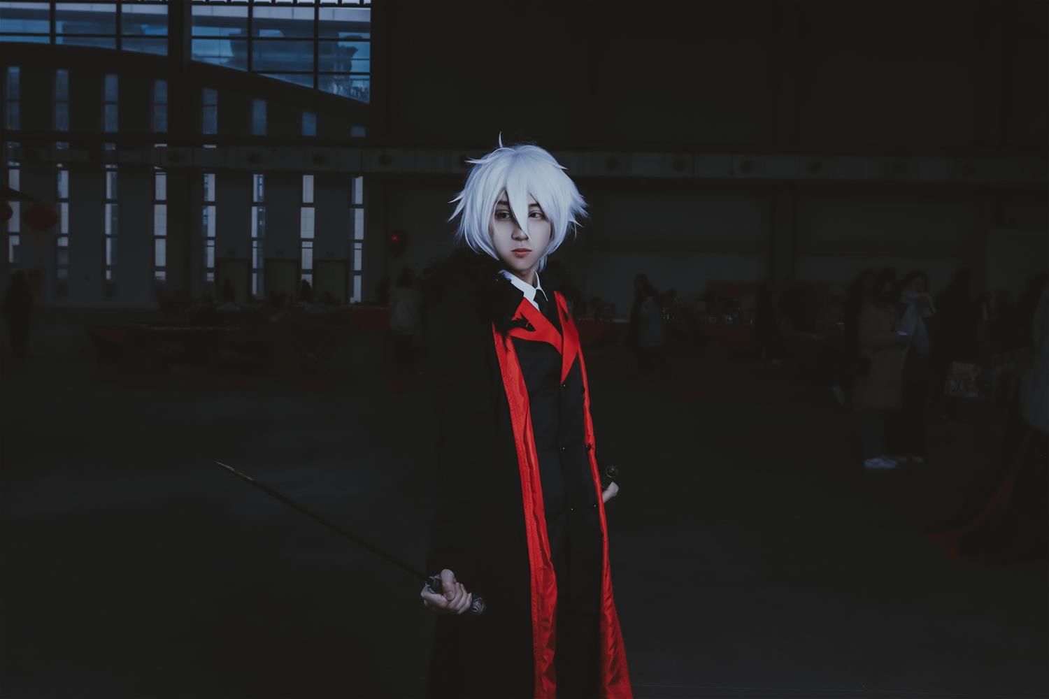 妖君白研 VOCALOID COS漫展场照言和 [10P-25MB]