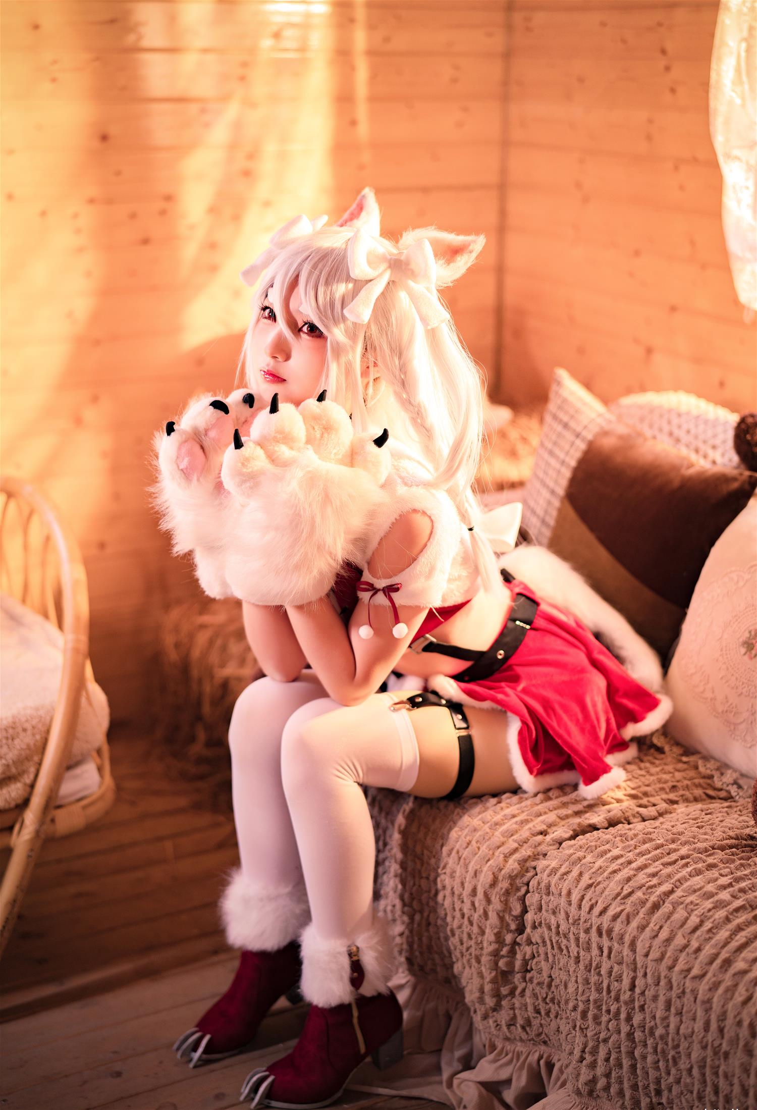 橙喵 碧蓝航线 夕立 [17P-362MB]