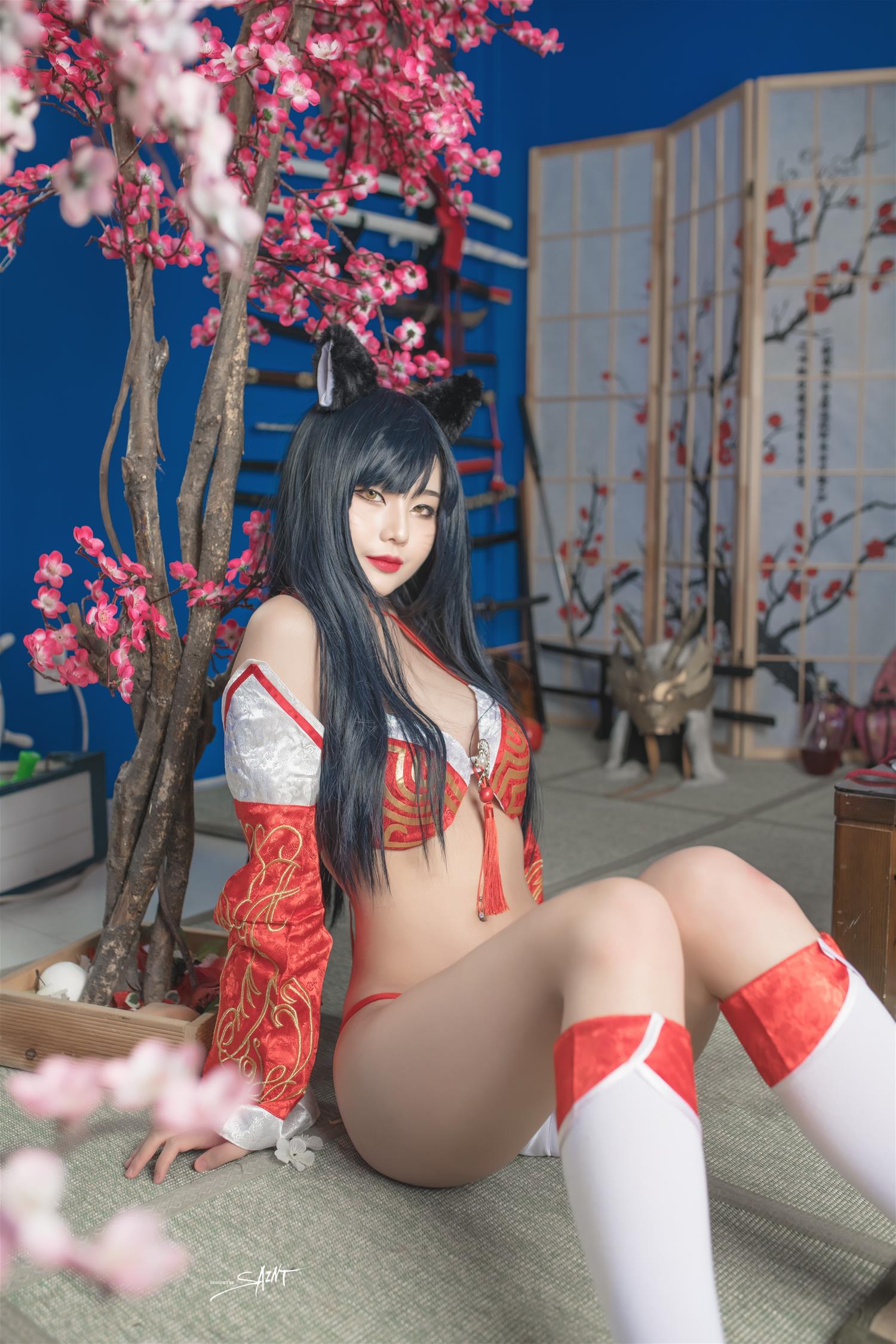 Yuna SAINT Photolife Ahri [52P-477MB]