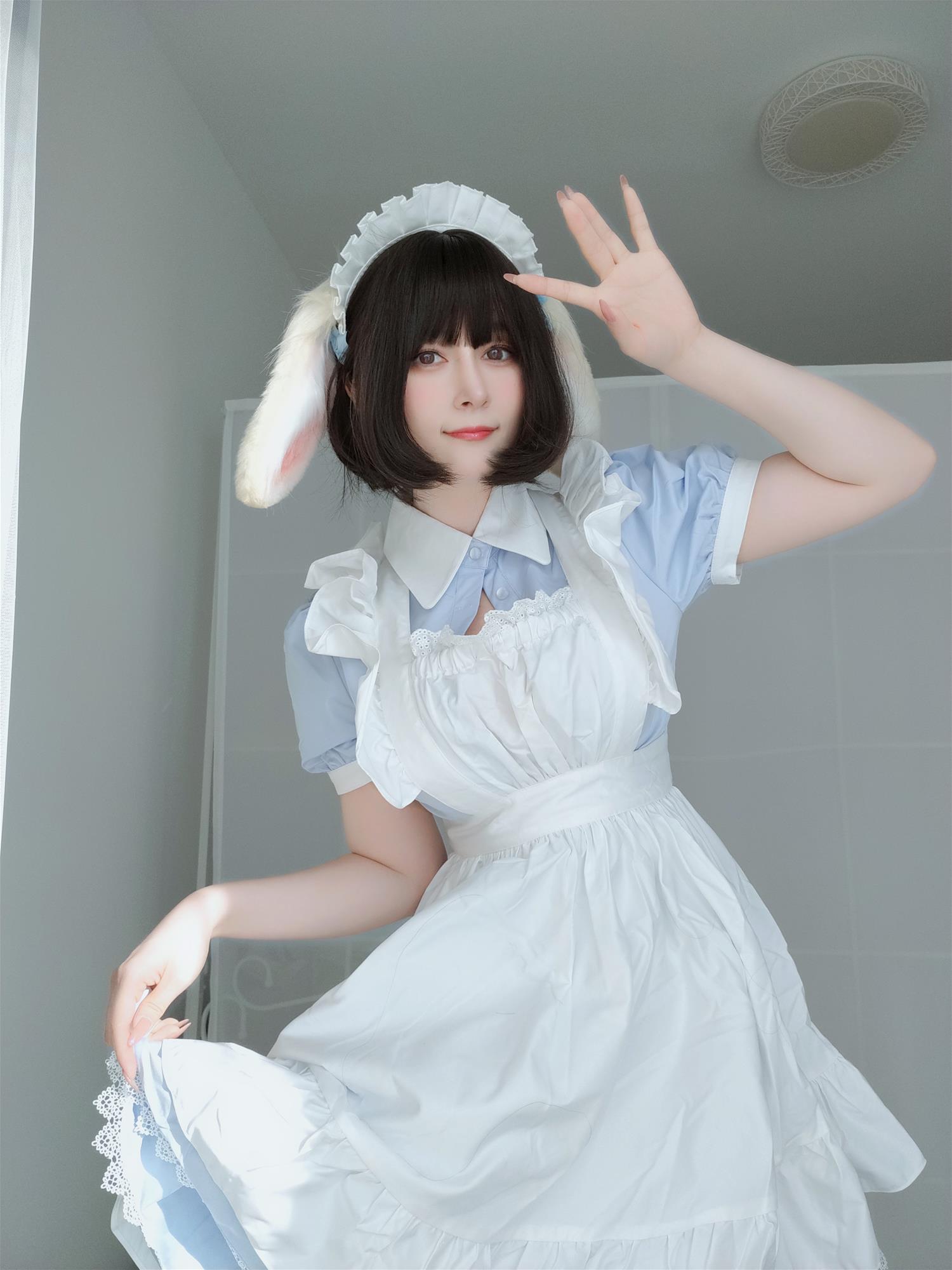 Coser小姐姐 白银81 兔女仆 [148P3V-488MB]