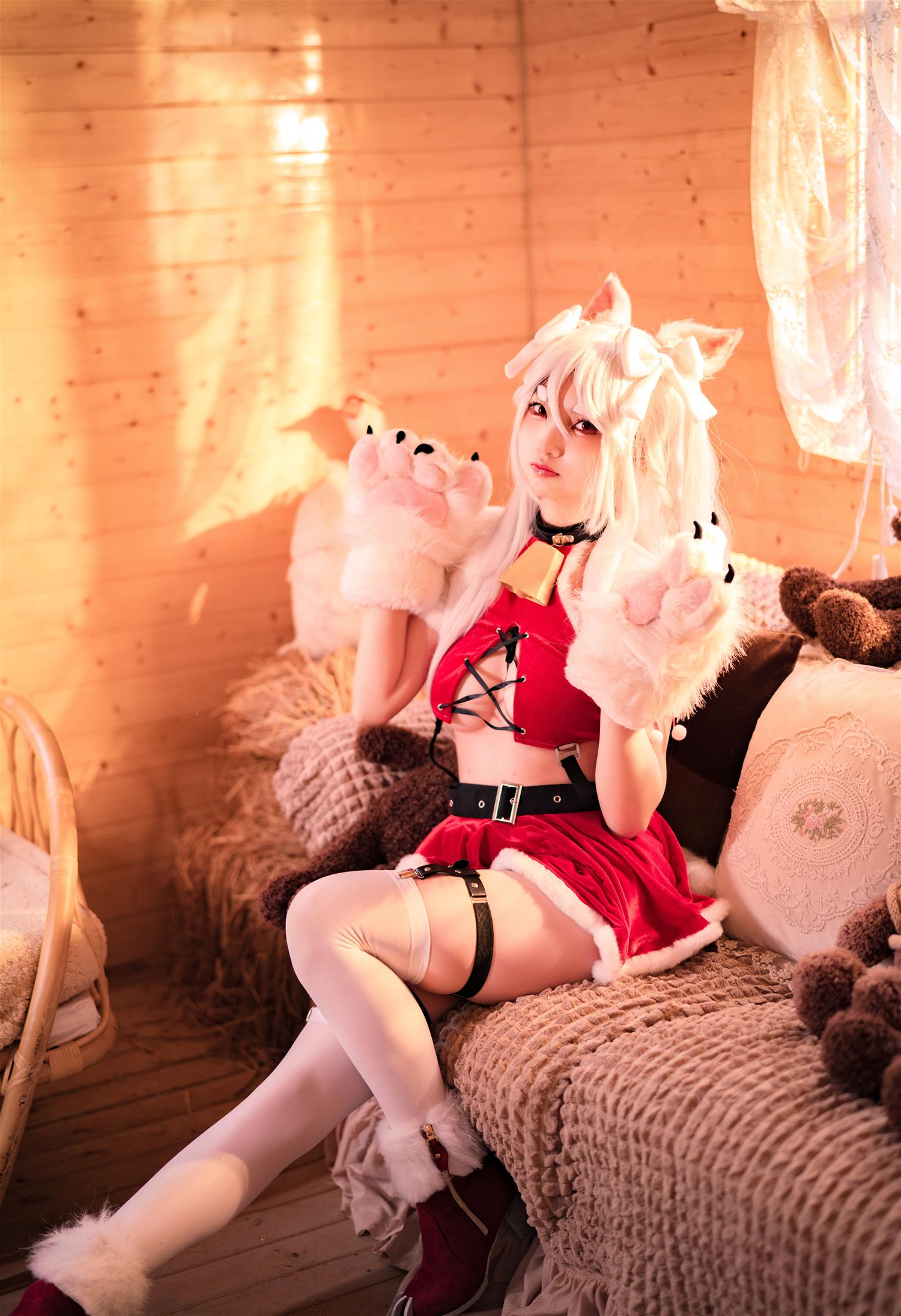 橙喵 碧蓝航线 夕立 [17P-362MB]