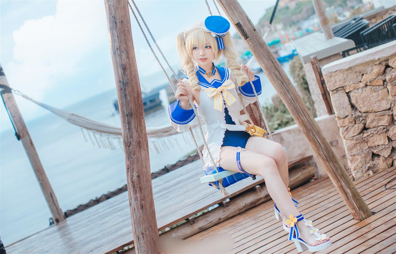 六二二同学 芭芭拉 原神 [10P-57MB]