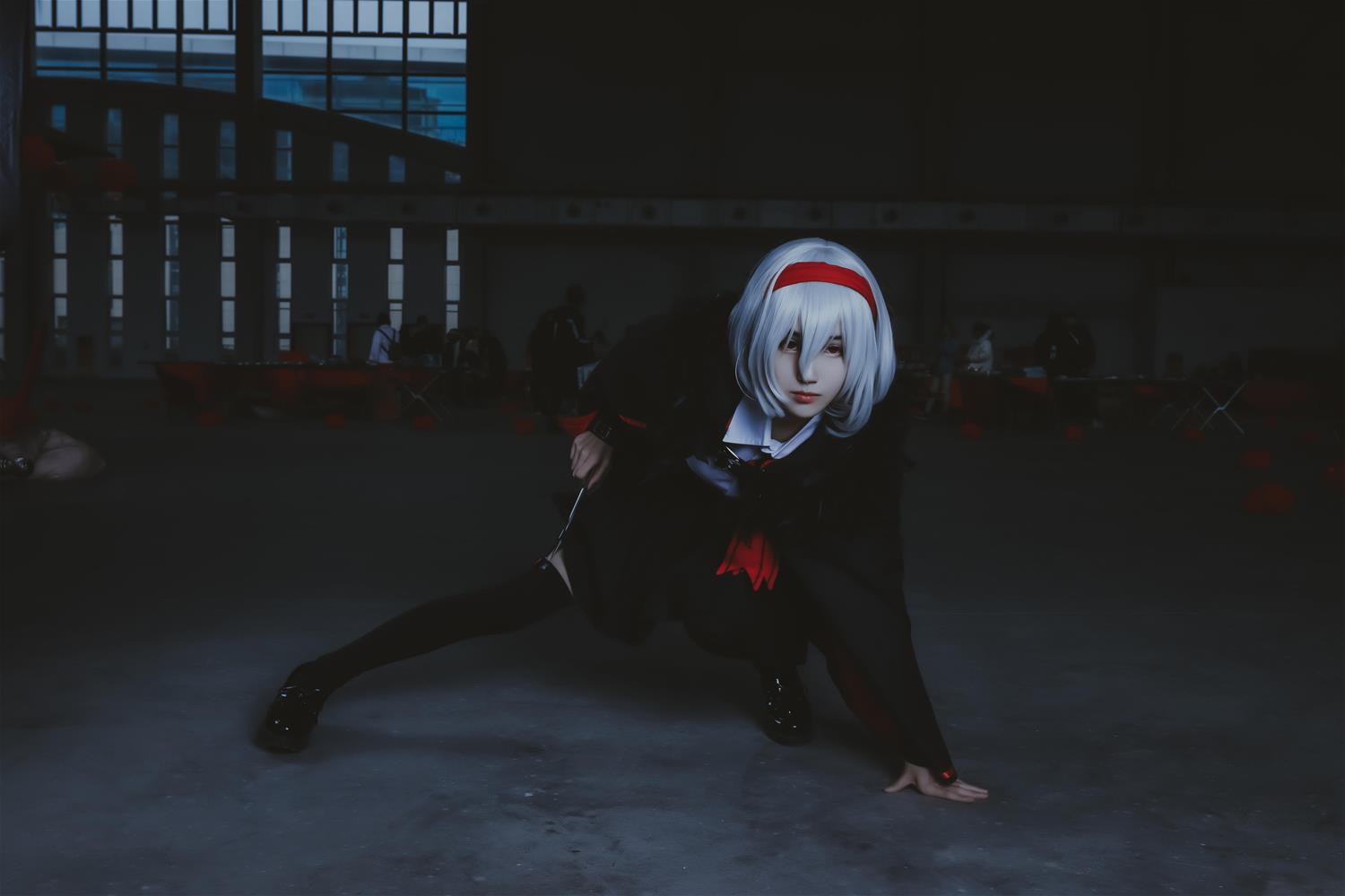 妖君白研 VOCALOID COS漫展场照言和 [10P-25MB]