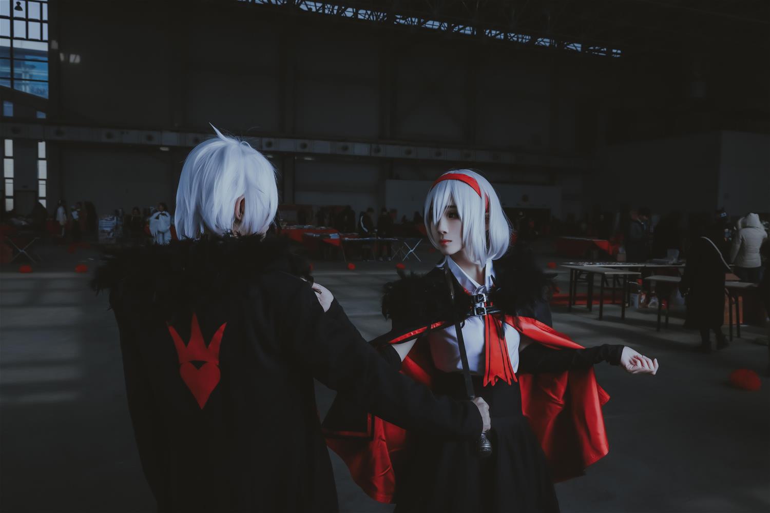 妖君白研 VOCALOID COS漫展场照言和 [10P-25MB]