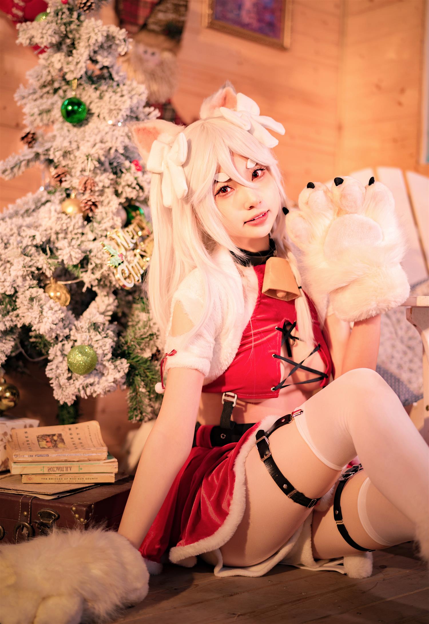 橙喵 碧蓝航线 夕立 [17P-362MB]