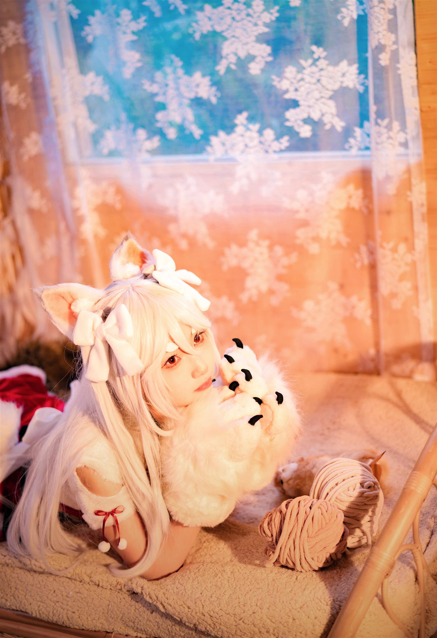 橙喵 碧蓝航线 夕立 [17P-362MB]