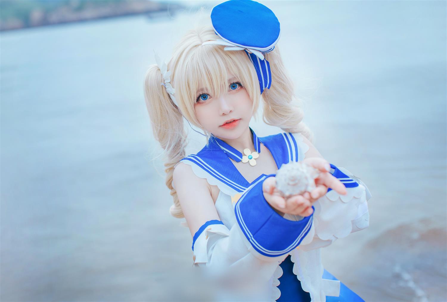 六二二同学 芭芭拉 原神 [10P-57MB]