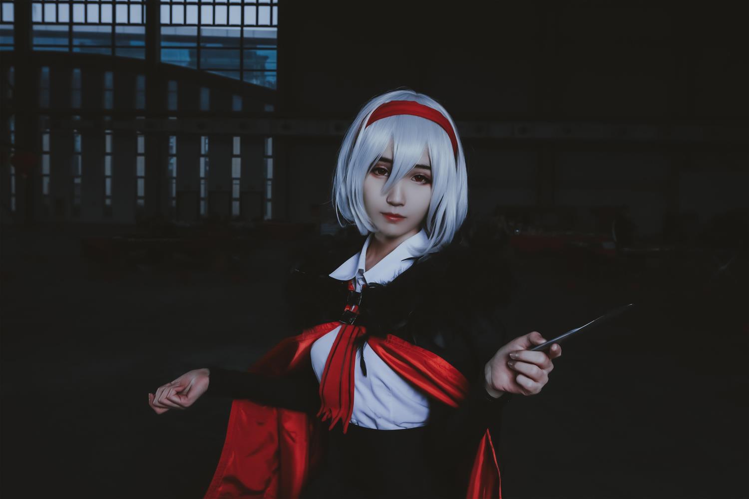 妖君白研 VOCALOID COS漫展场照言和 [10P-25MB]