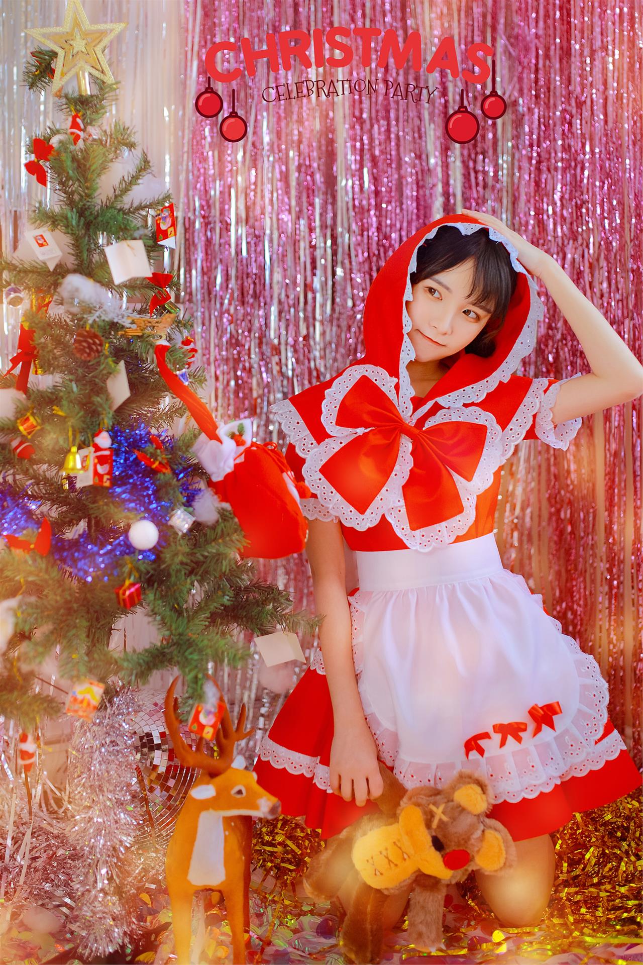 赵小臭 安妮圣诞 [14P-21MB]