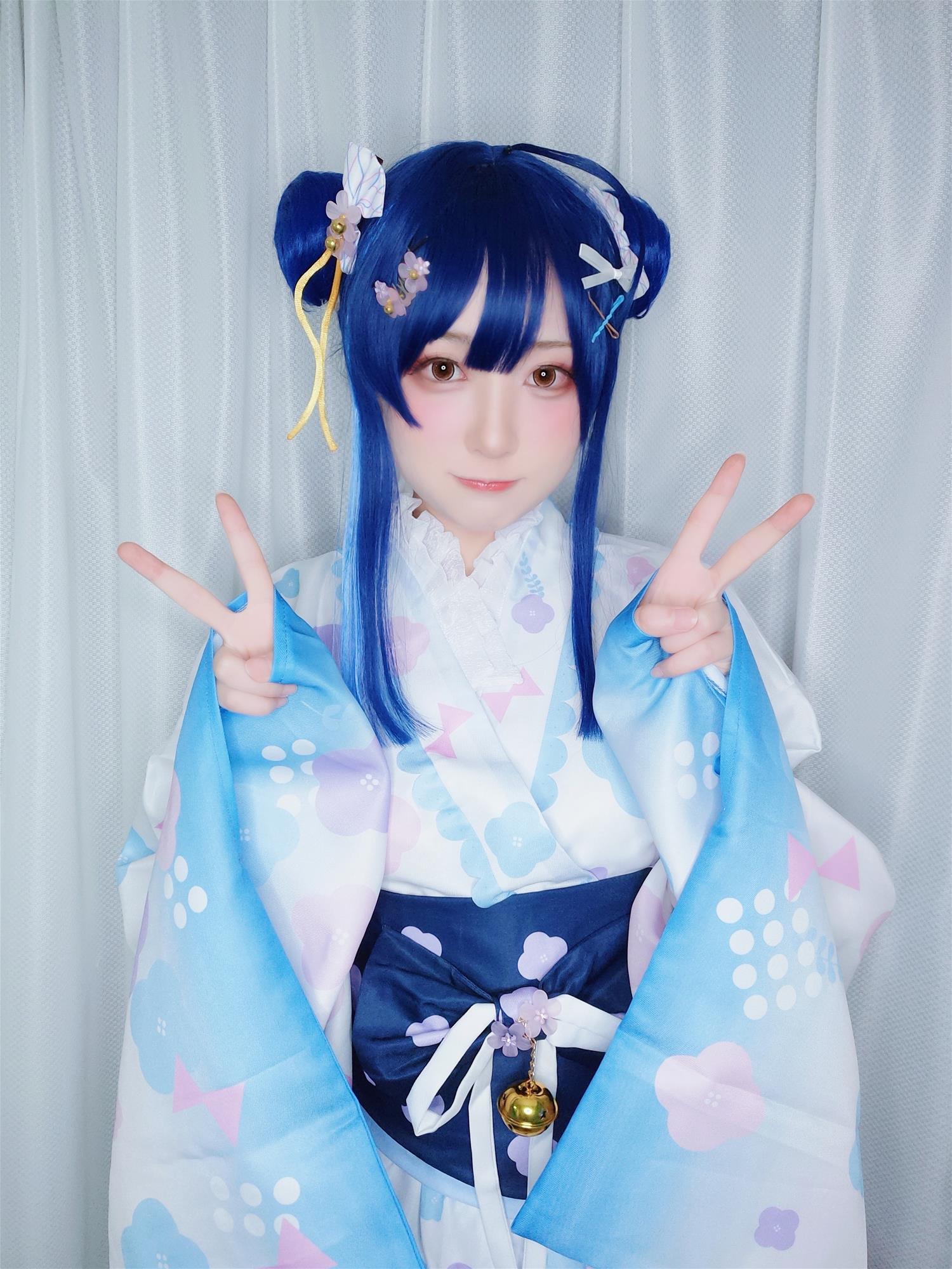 Yuki亭 天宮こころ🎐コスプレ [14P-34MB]