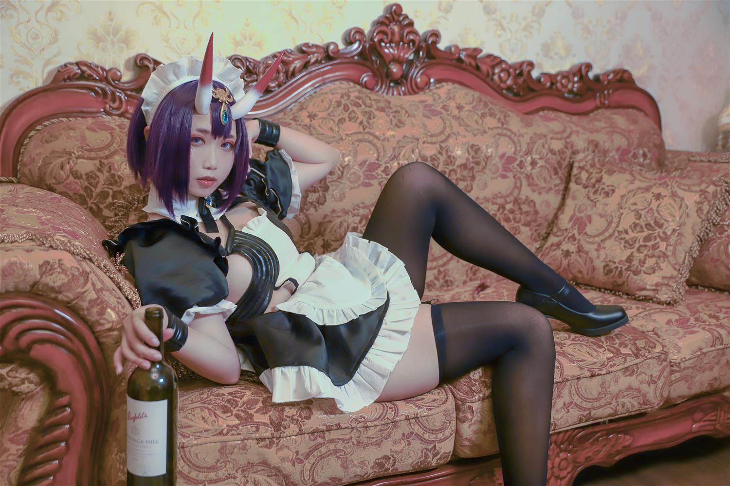 贞子蜜桃 酒吞童子 女仆 [20P-118MB]