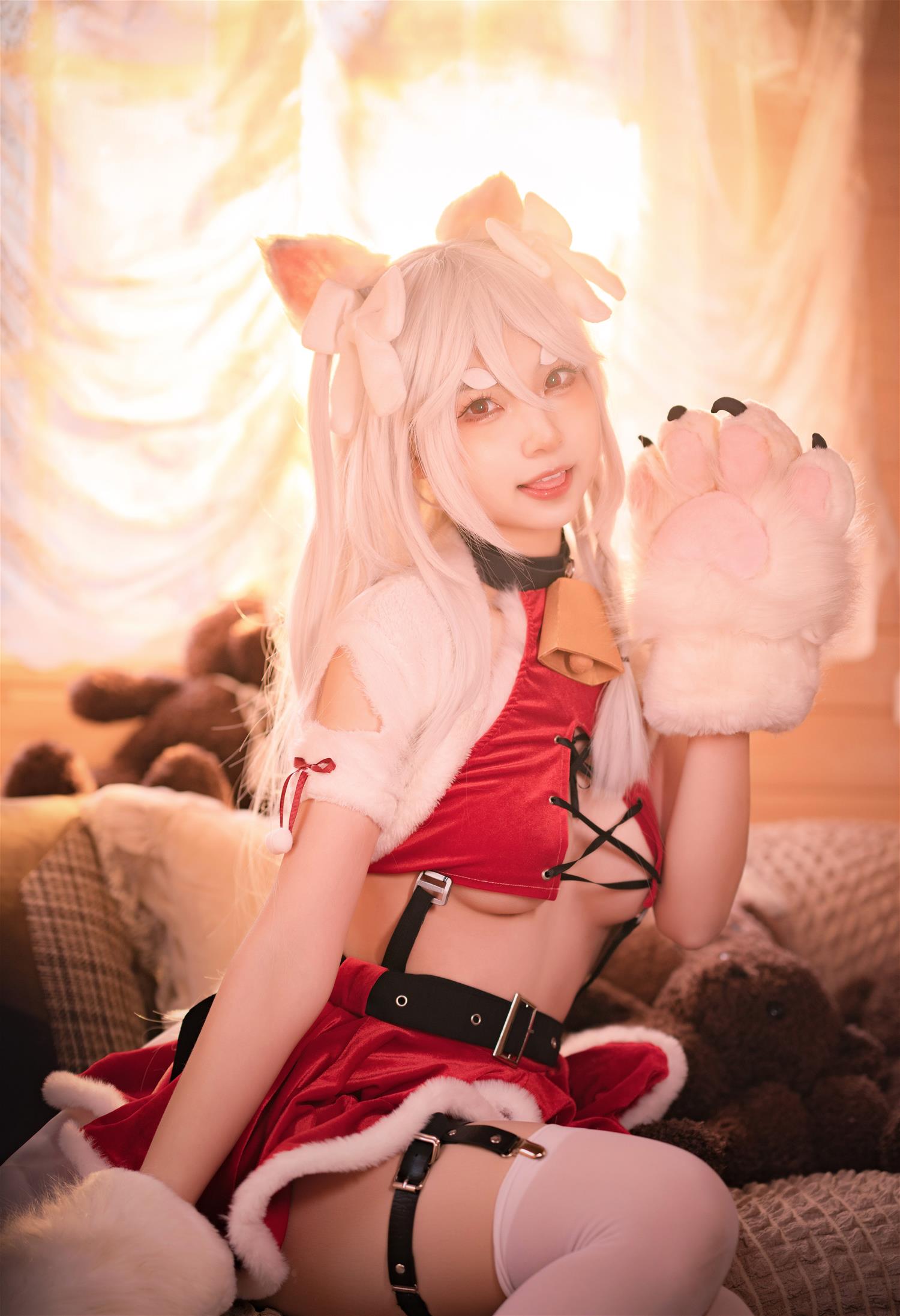 橙喵 碧蓝航线 夕立 [17P-362MB]