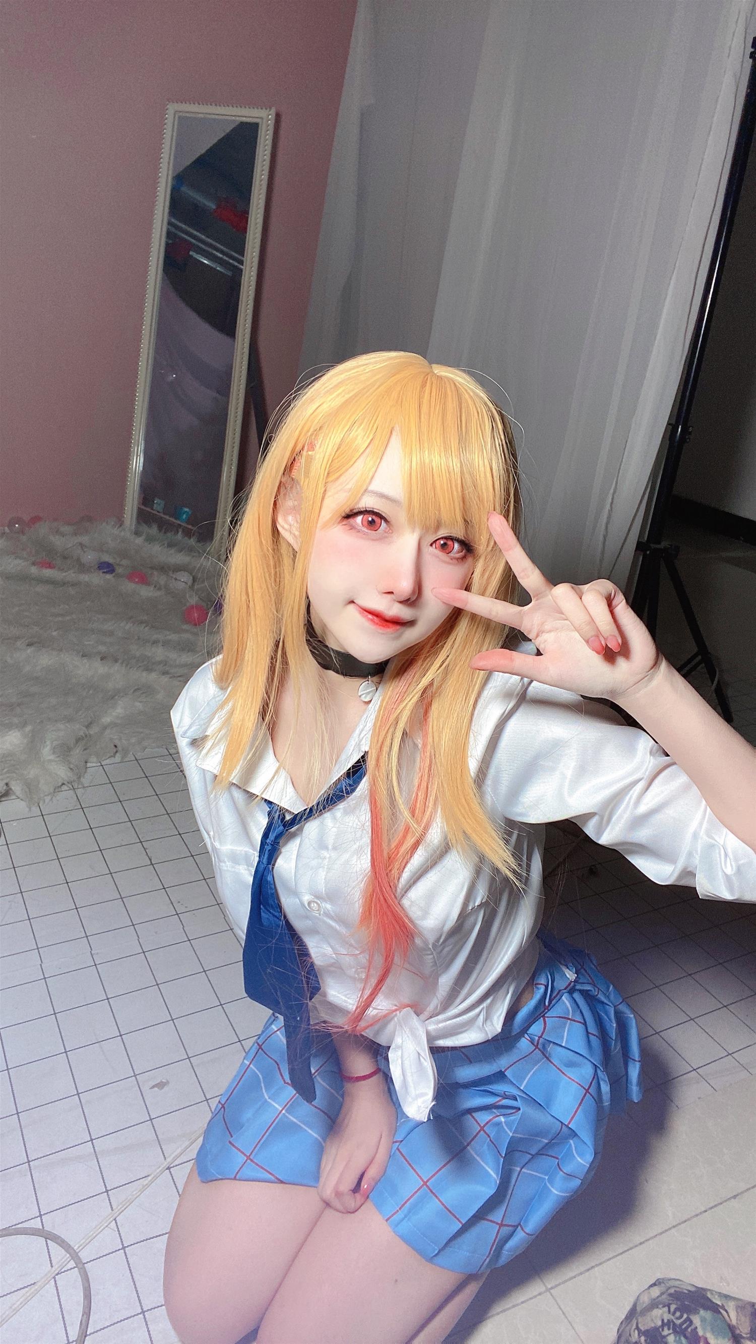 Shika小鹿鹿 喜多川海梦 [23P1V-164MB]