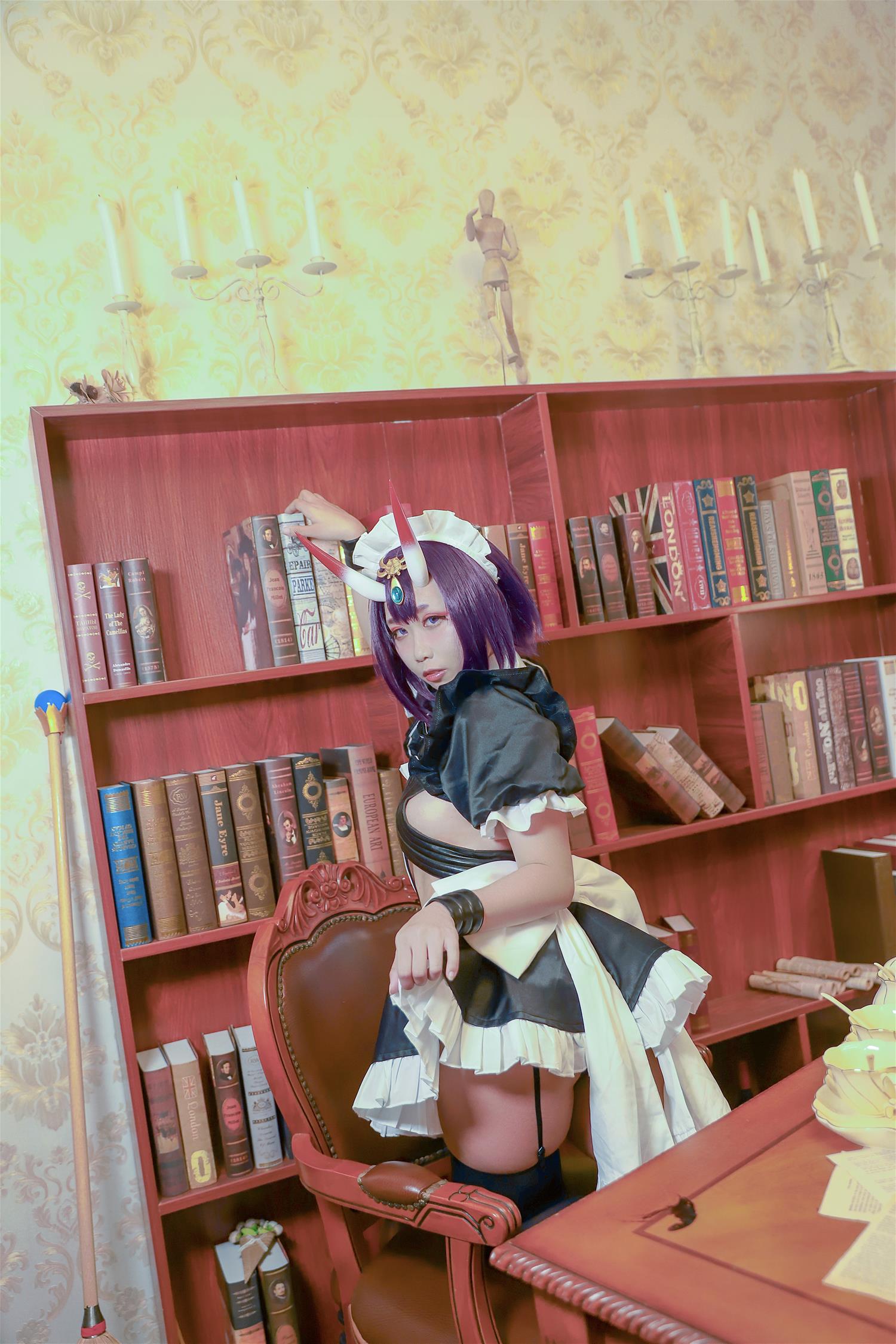 贞子蜜桃 酒吞童子 女仆 [20P-118MB]