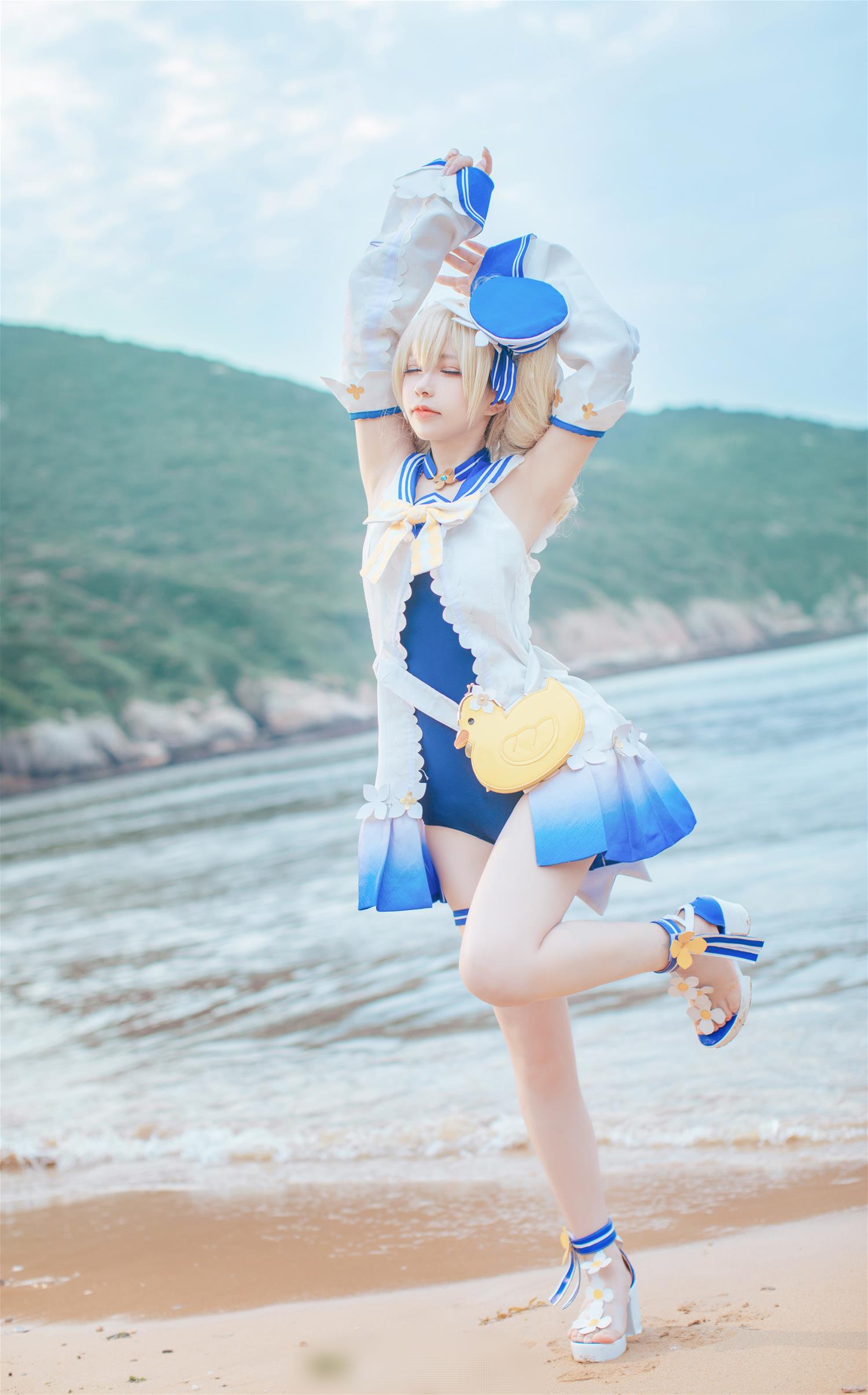 六二二同学 芭芭拉 原神 [10P-57MB]