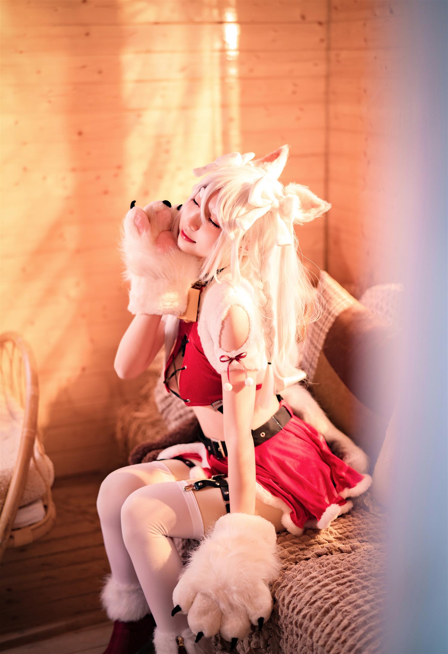 橙喵 碧蓝航线 夕立 [17P-362MB]