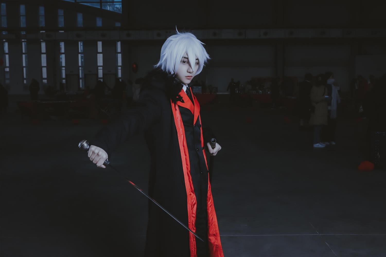 妖君白研 VOCALOID COS漫展场照言和 [10P-25MB]