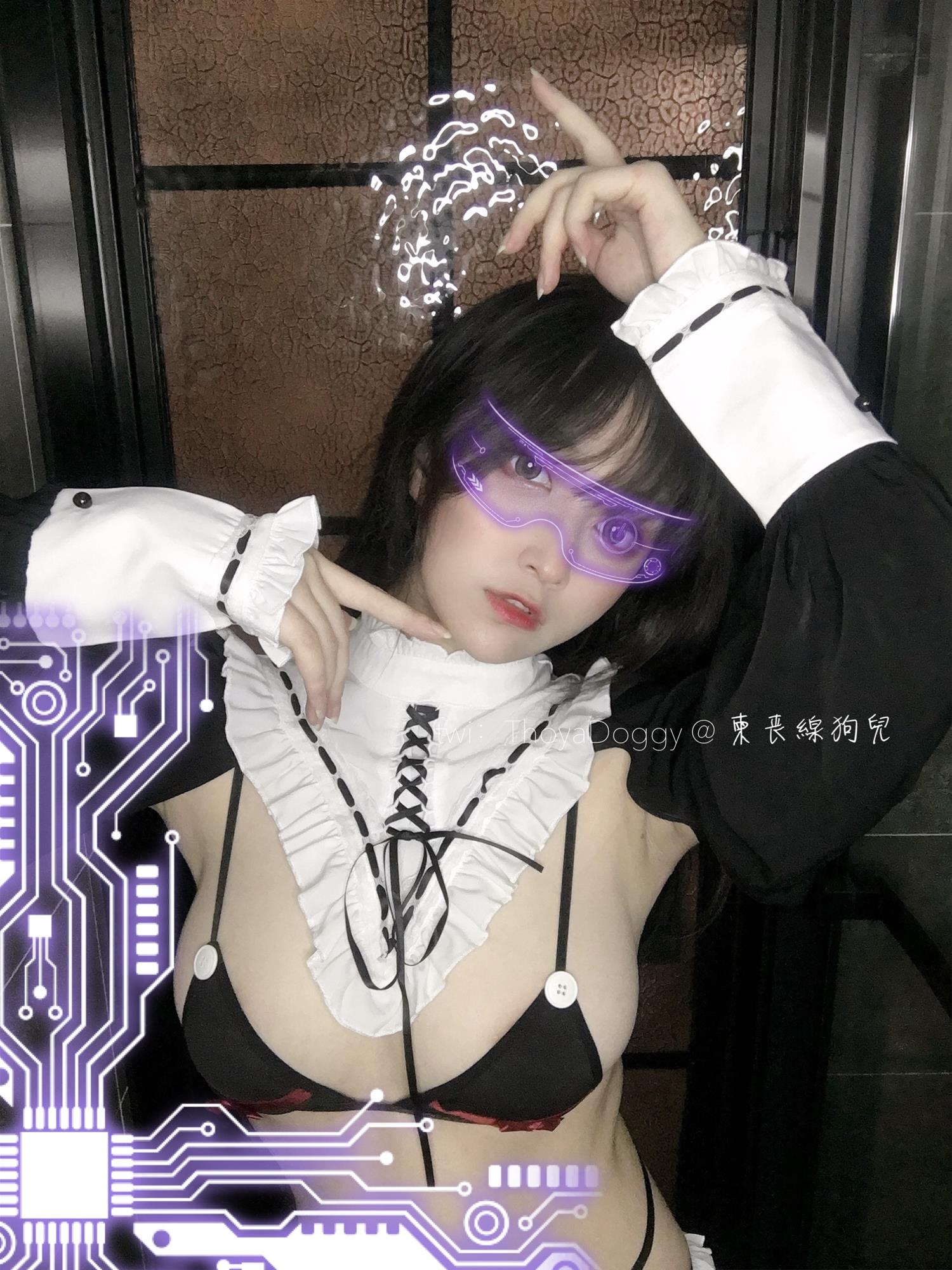 棕桠阿狗崽 机械修女 [9P-12MB]